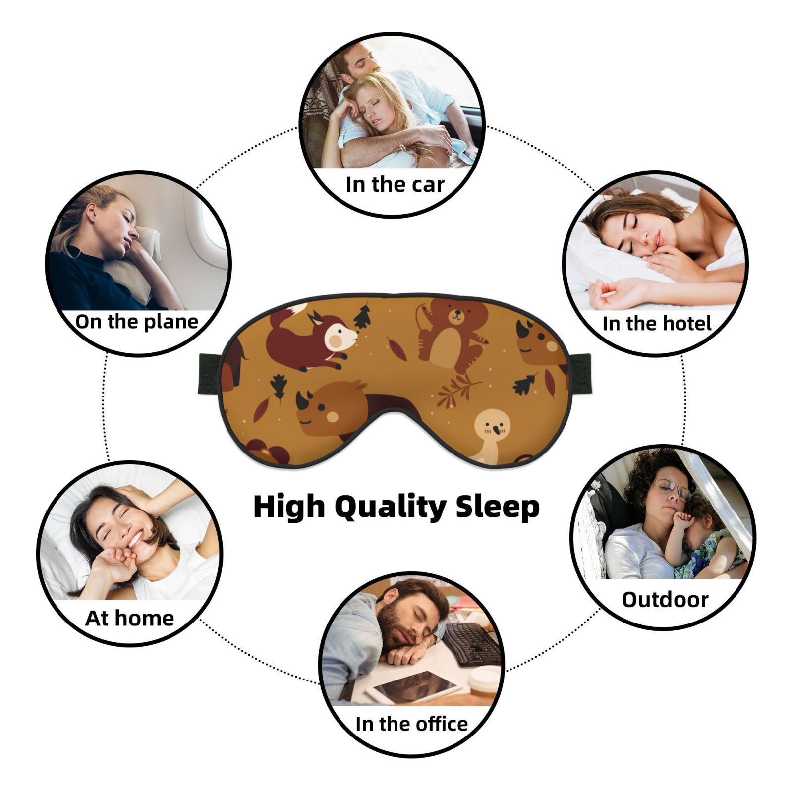 Soft Eye Mask Black 45e1c10c