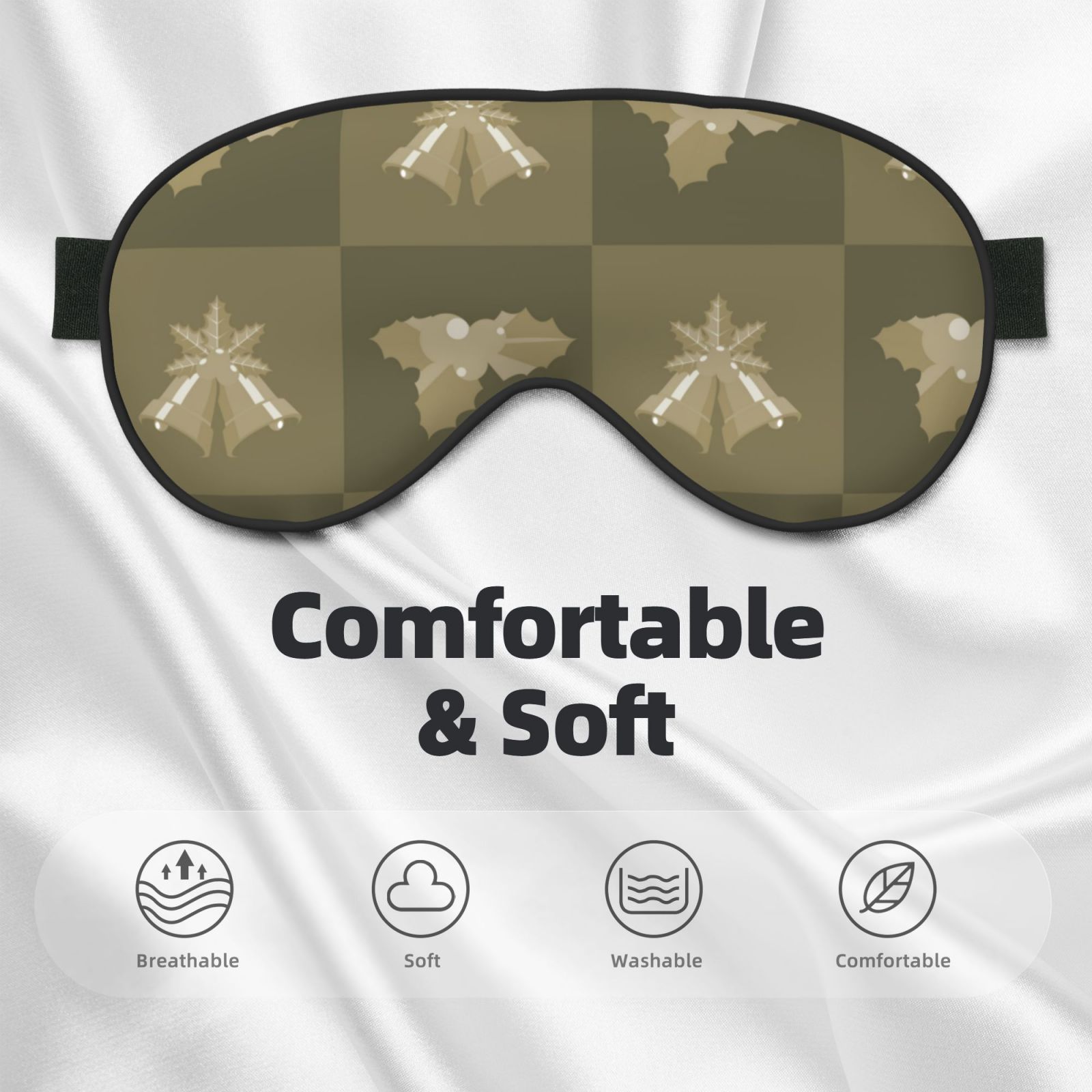 Soft Eye Mask Black 59578a0c