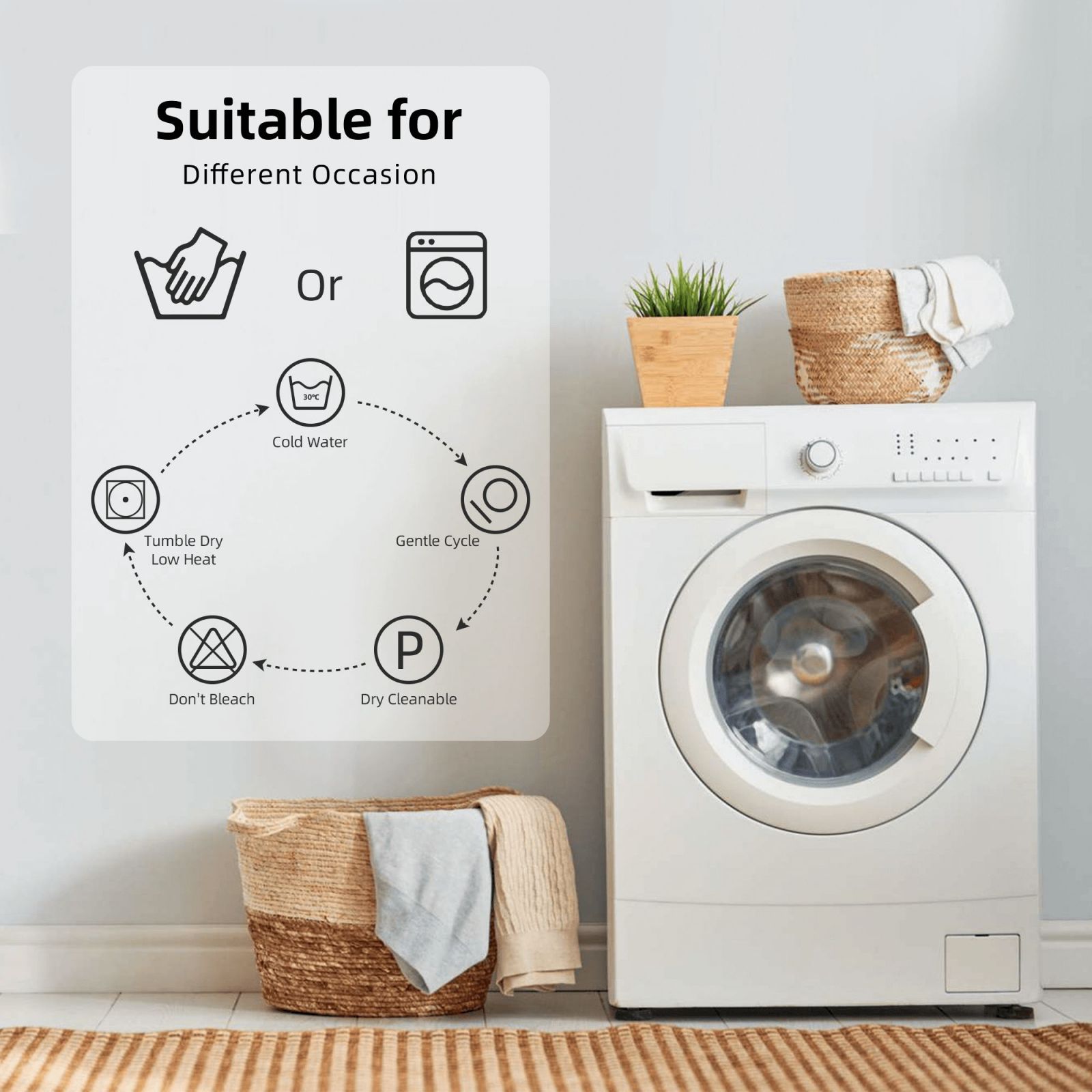 30x40in Double Sided Blanket Black f08d1c3b