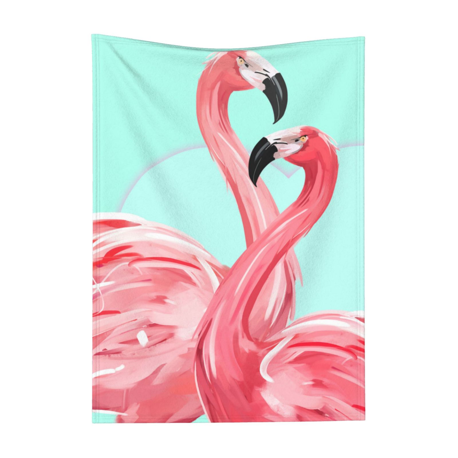 Flannel Blanket Black 7234033