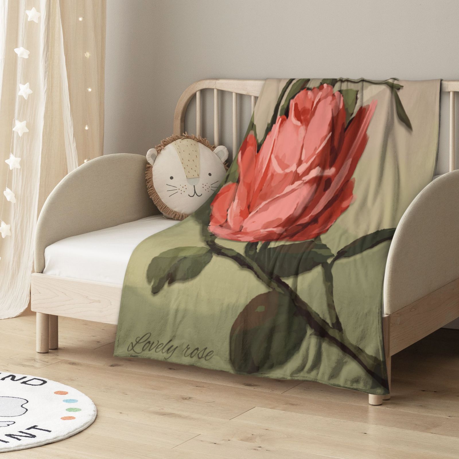 Flannel Blanket Black a1cf39fb00