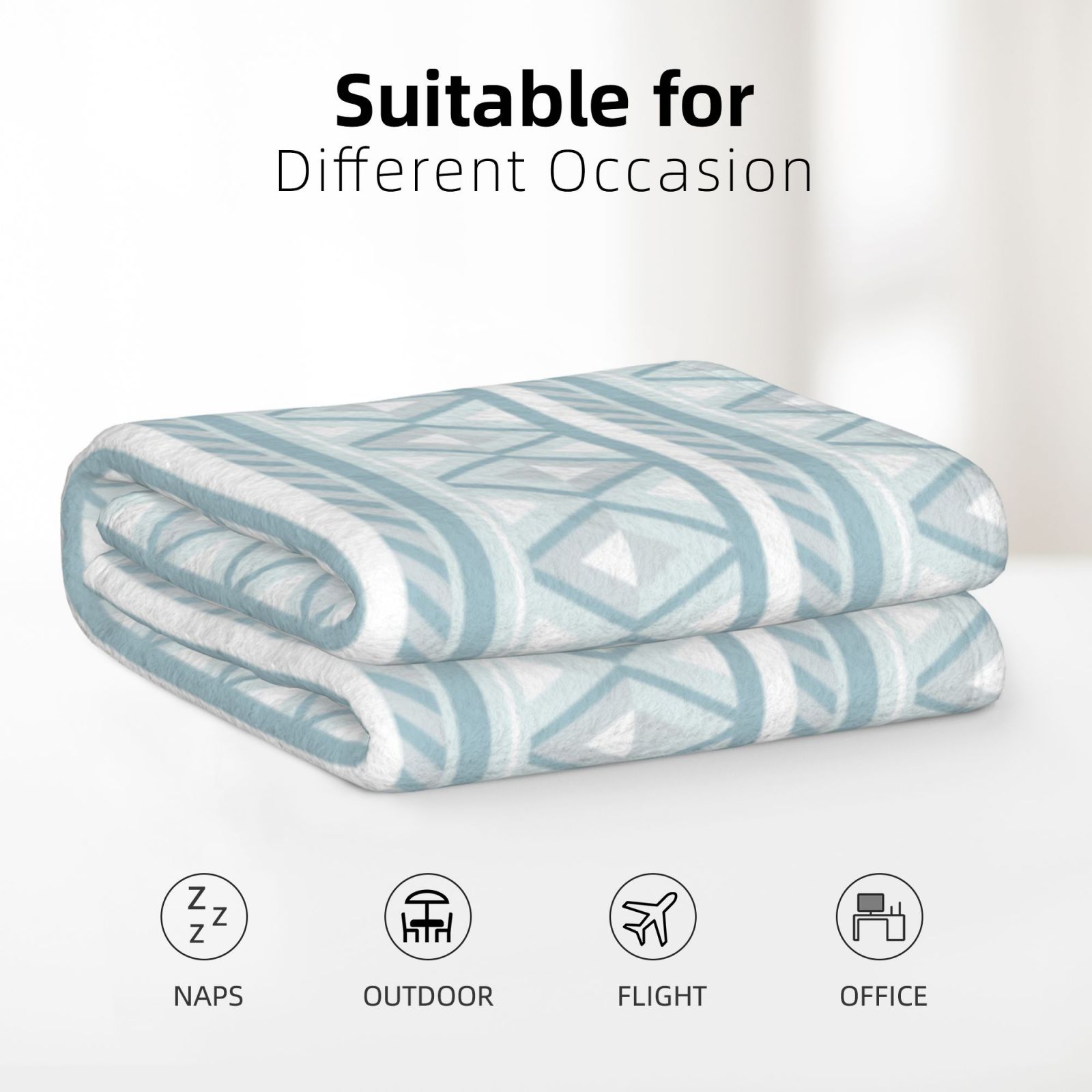 Flannel Blanket Black 0c9f463