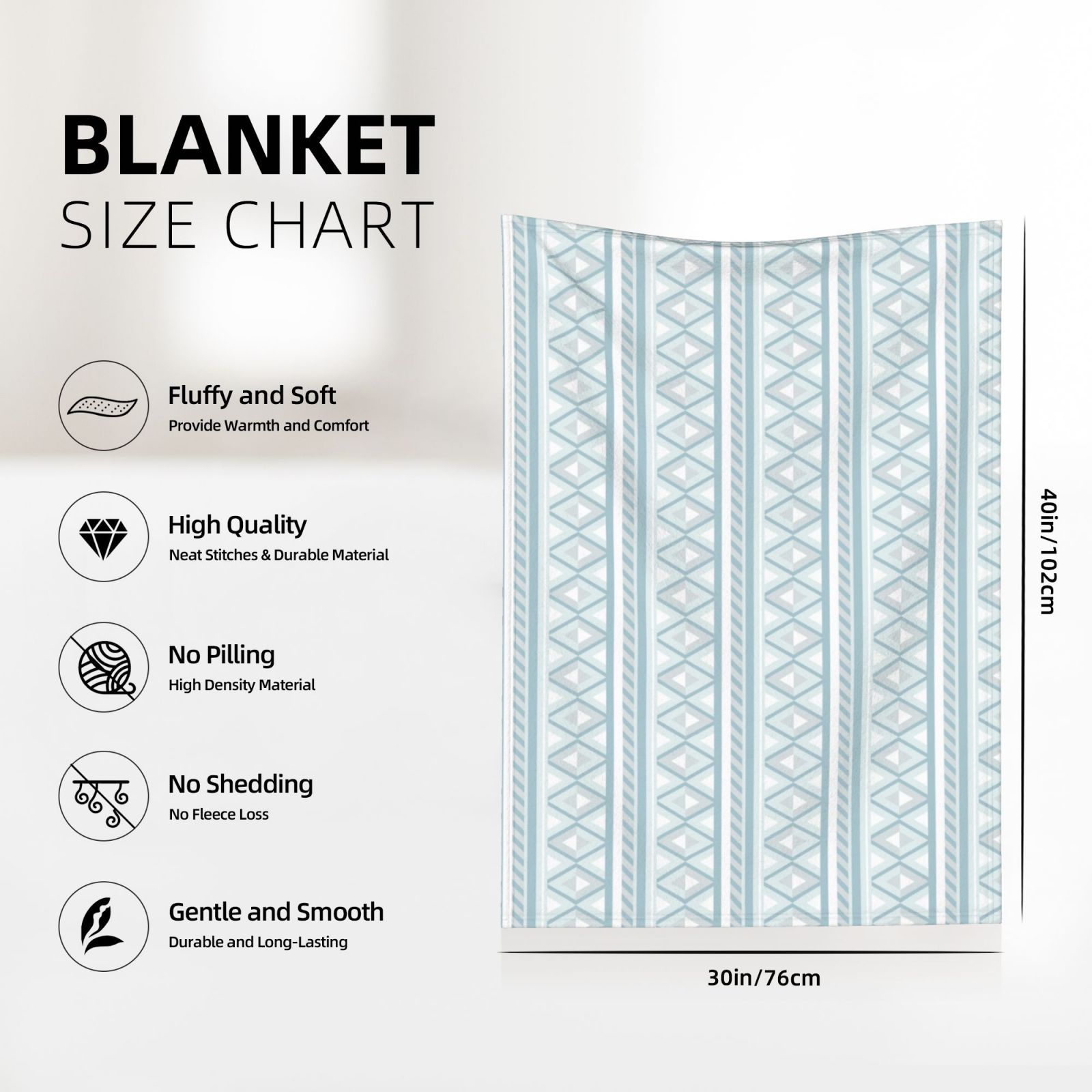 Flannel Blanket Black 0c9f463