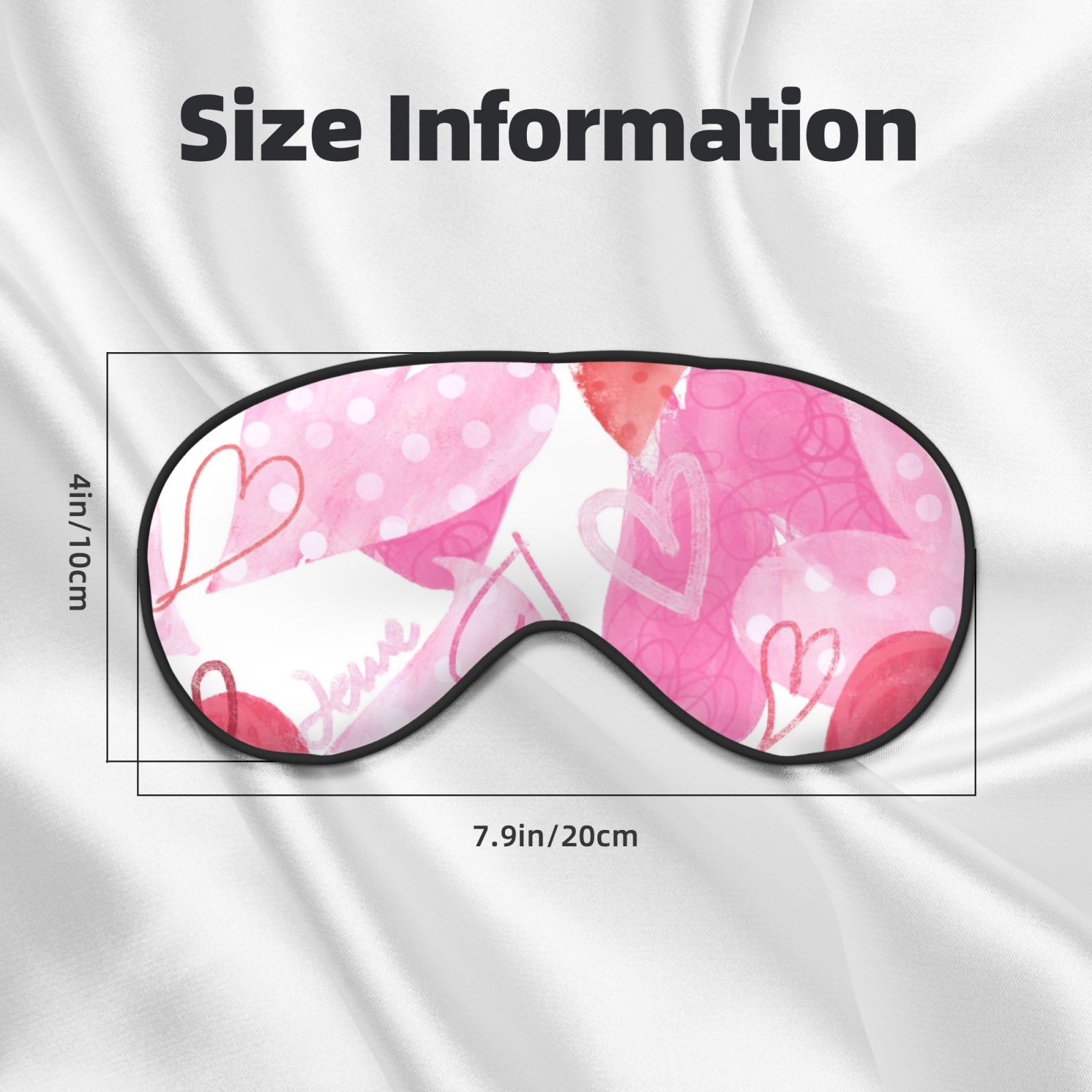 Soft Eye Mask Black 0c777c6