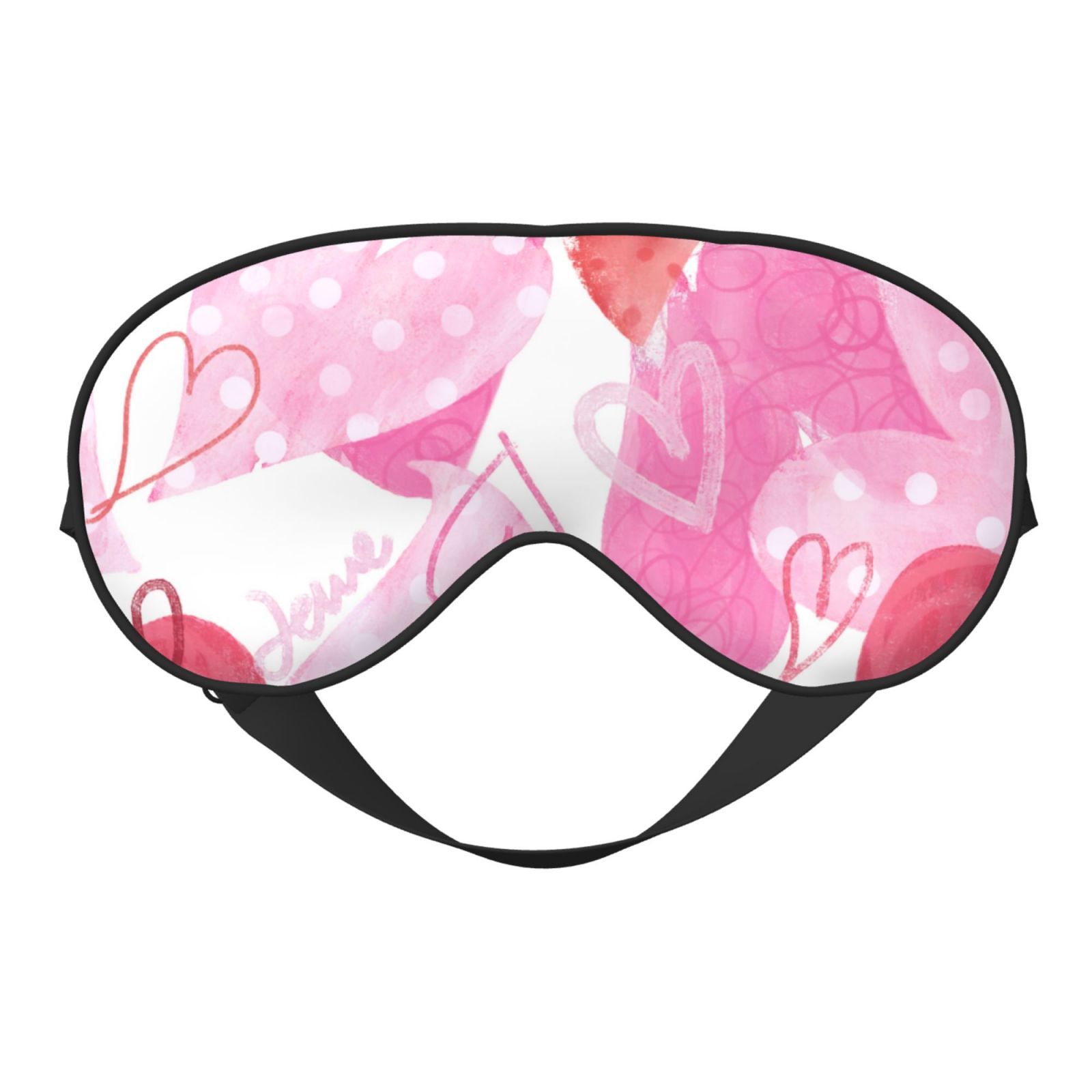 Soft Eye Mask Black 0c777c6