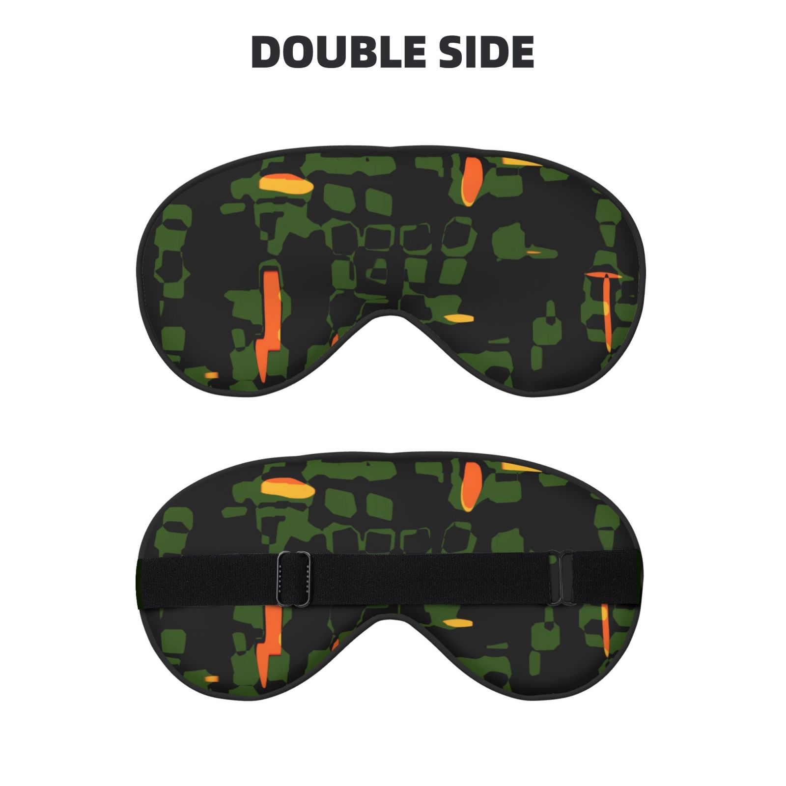 Soft Eye Mask Black 63d1dda