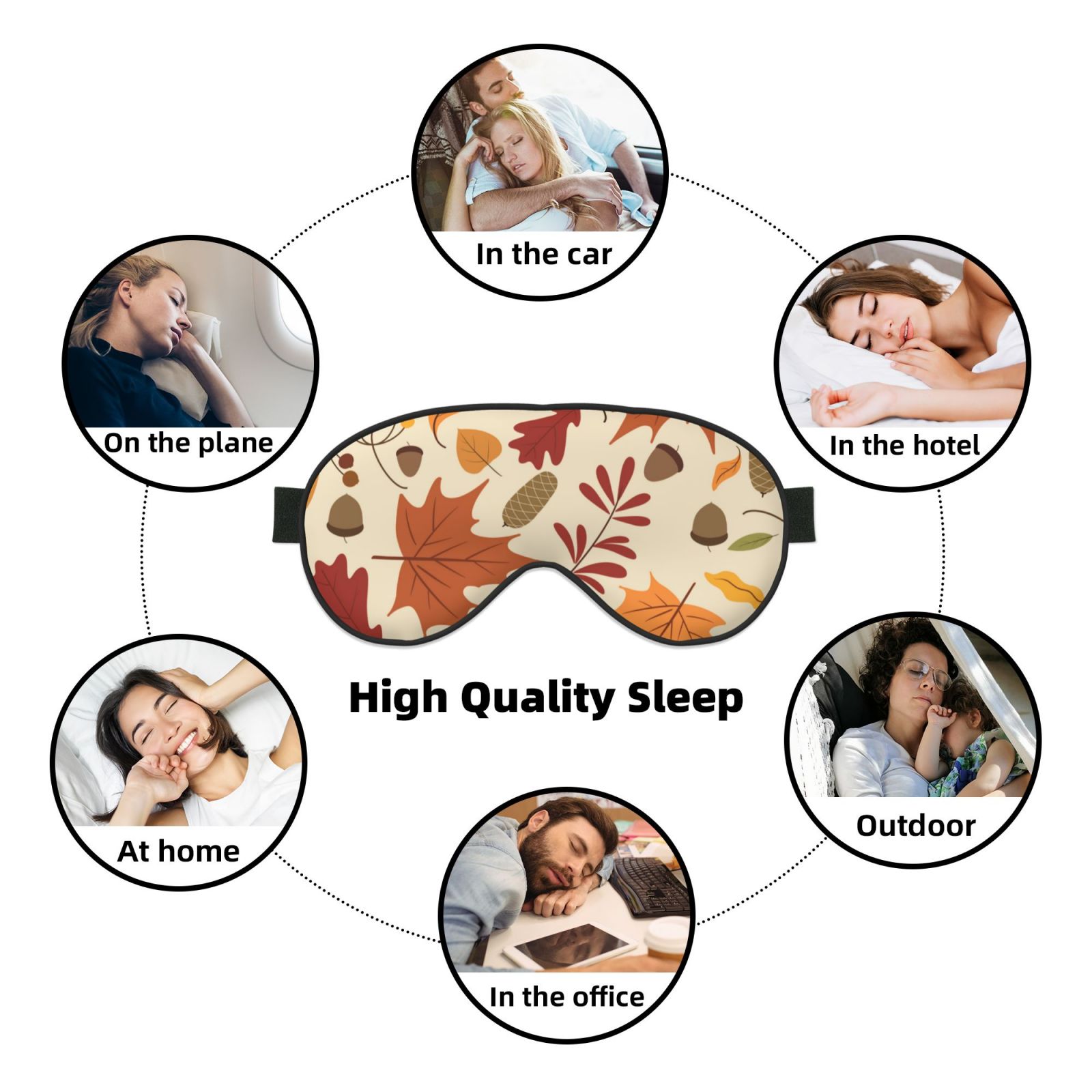 Soft Eye Mask Black 4a666abd285