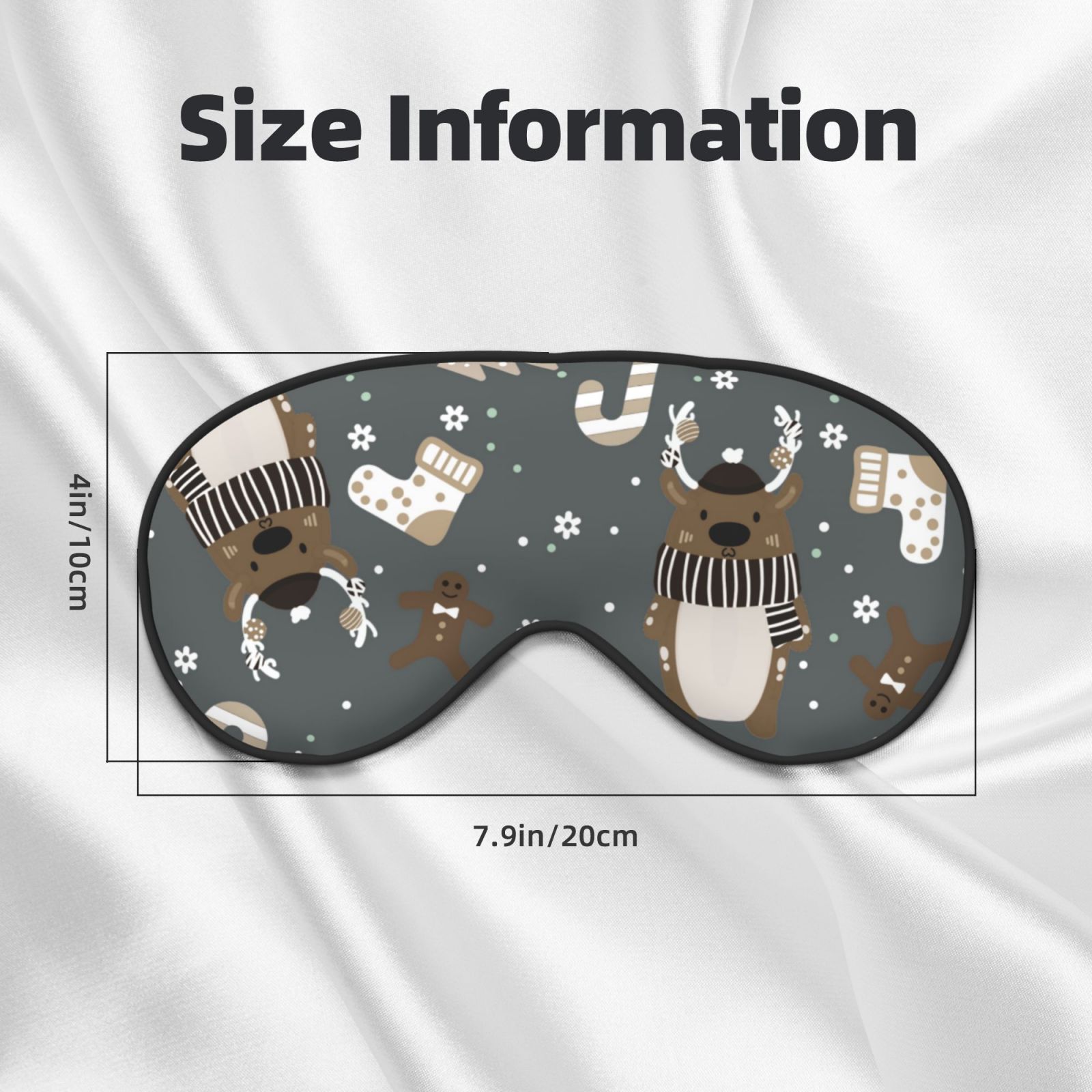 Soft Eye Mask Black 7bdd26e