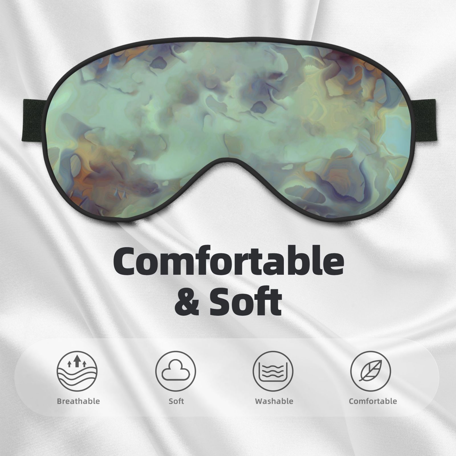 Soft Eye Mask Black c75a49