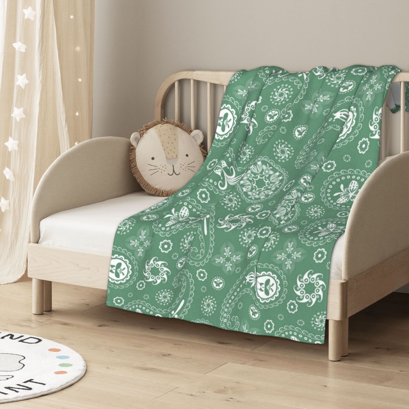 Flannel Blanket Black 75ba75e2