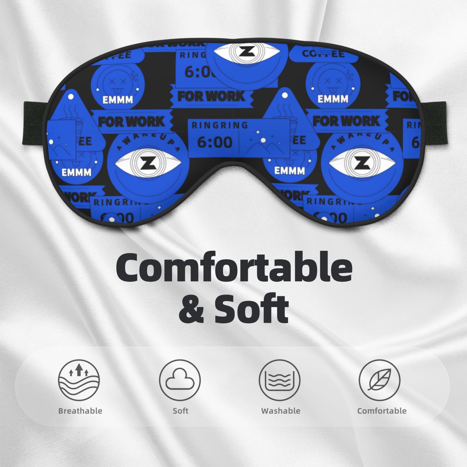 Soft Eye Mask Black af67e2ae6