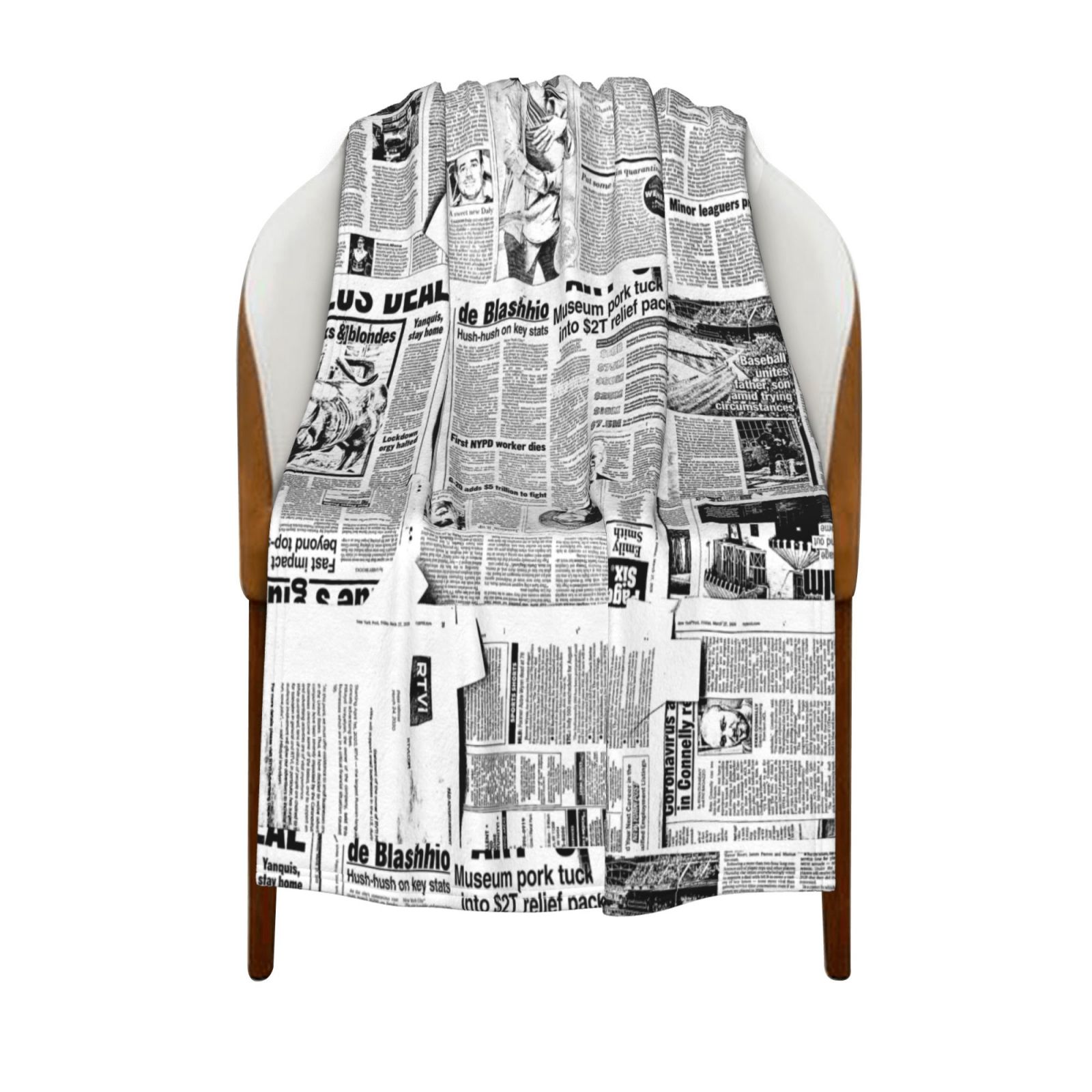 Flannel Blanket Black 0b12b9