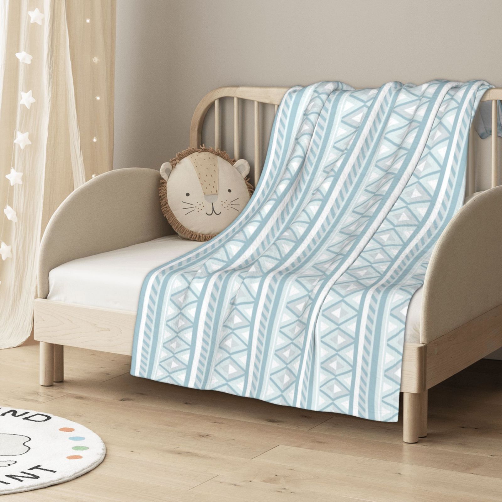 Flannel Blanket Black 0c9f463