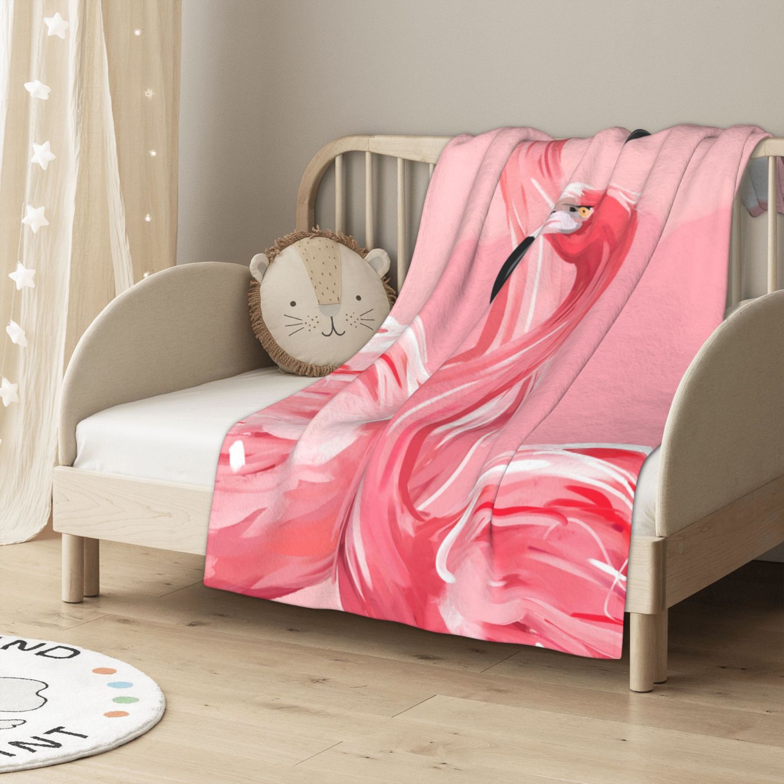 Flannel Blanket Black 5785ce51