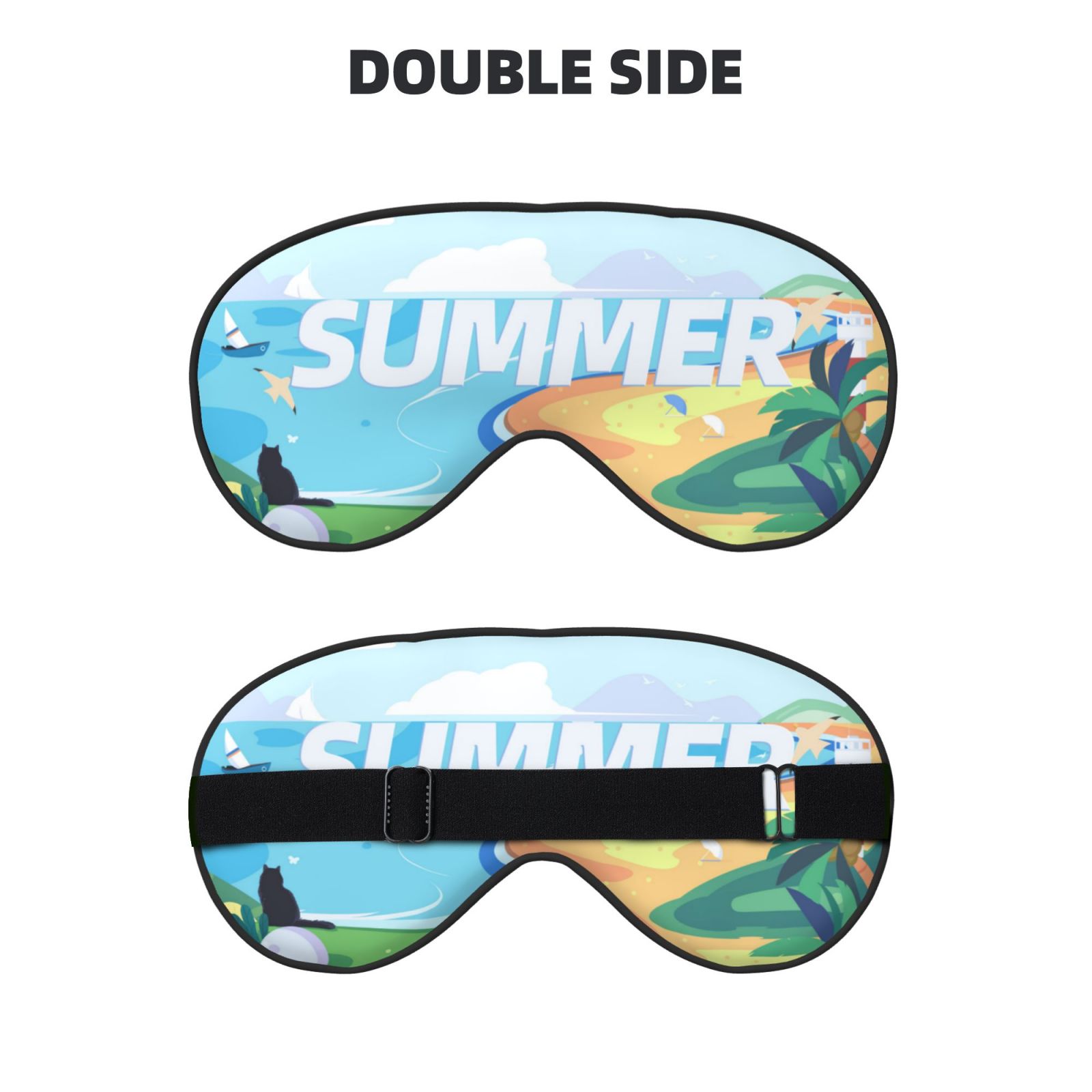 Soft Eye Mask Black 16518922