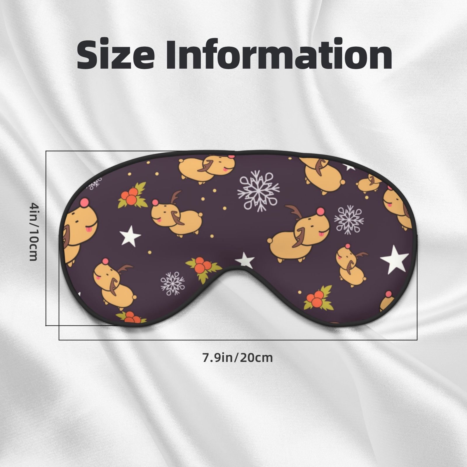 Soft Eye Mask Black 15b08898d