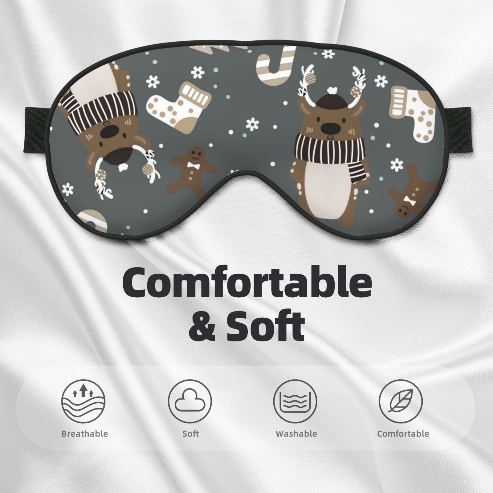 Soft Eye Mask Black 7bdd26e