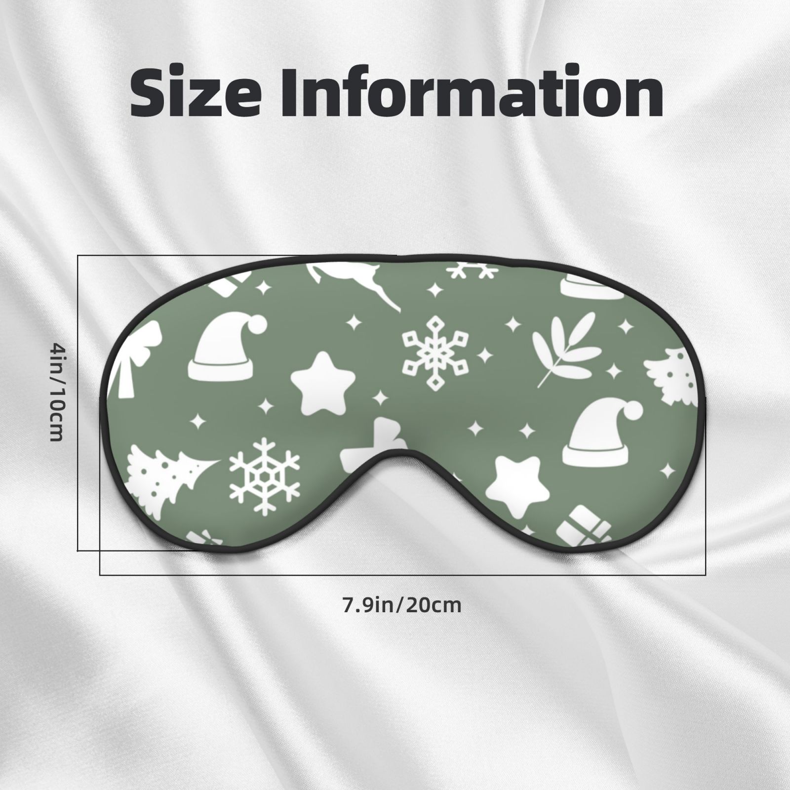 Soft Eye Mask Black 1f4f162af