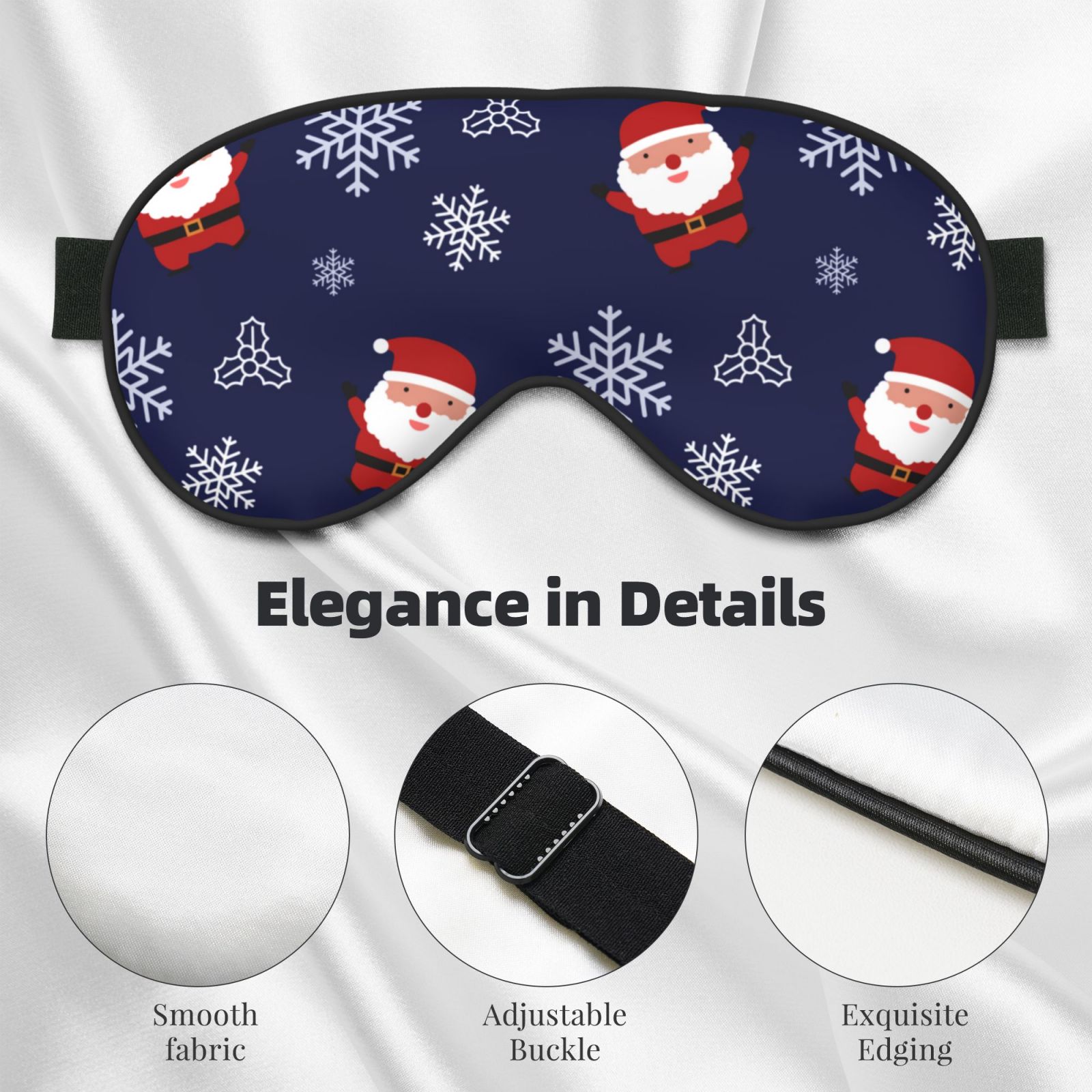 Soft Eye Mask Black 6af768a0