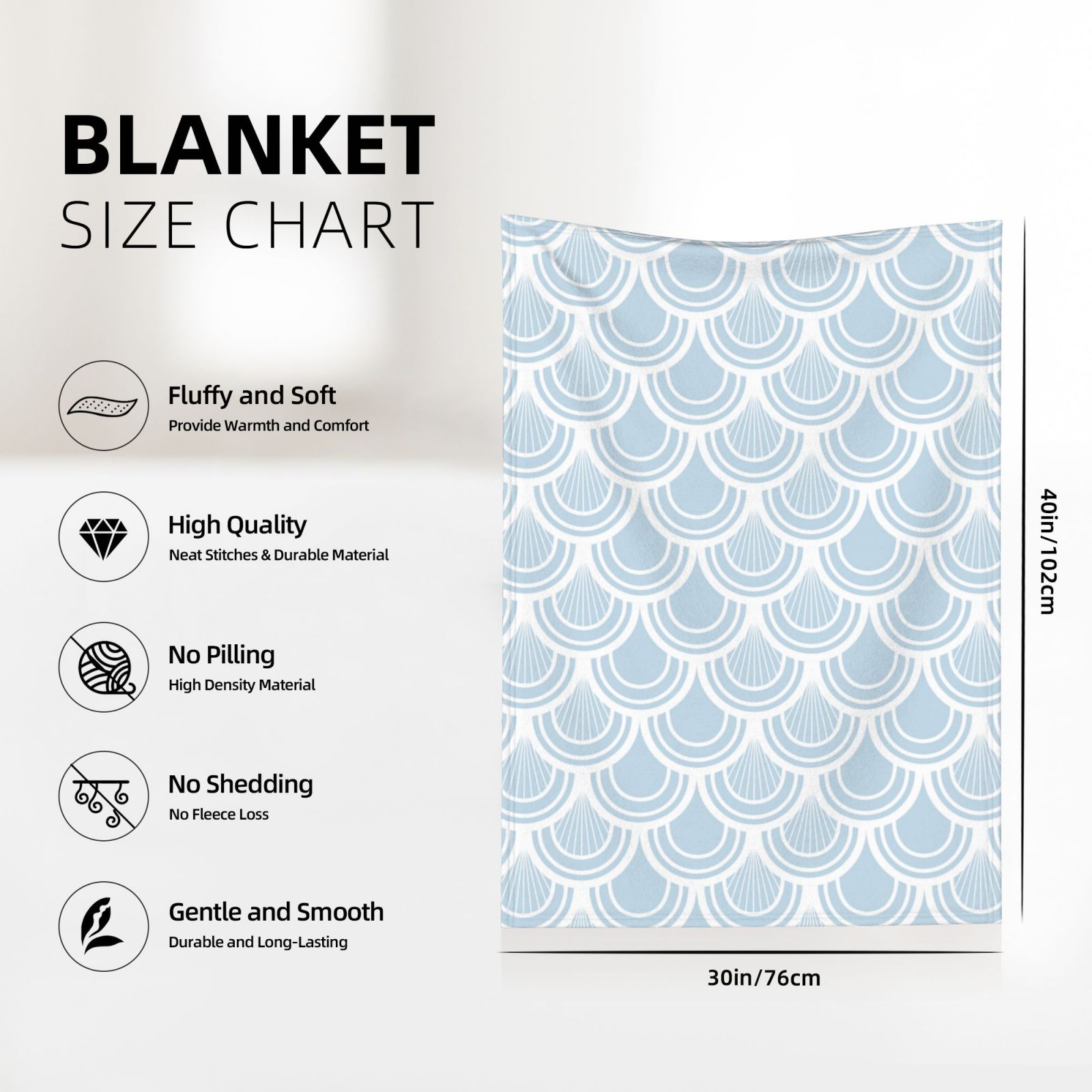 Flannel Blanket Black d90669d