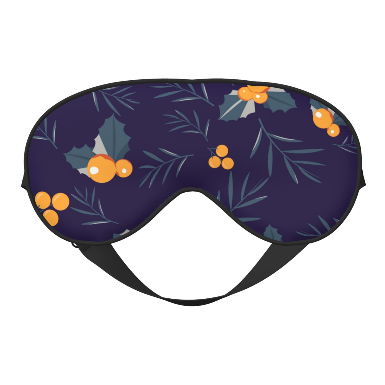 Soft Eye Mask Black 4c8d100