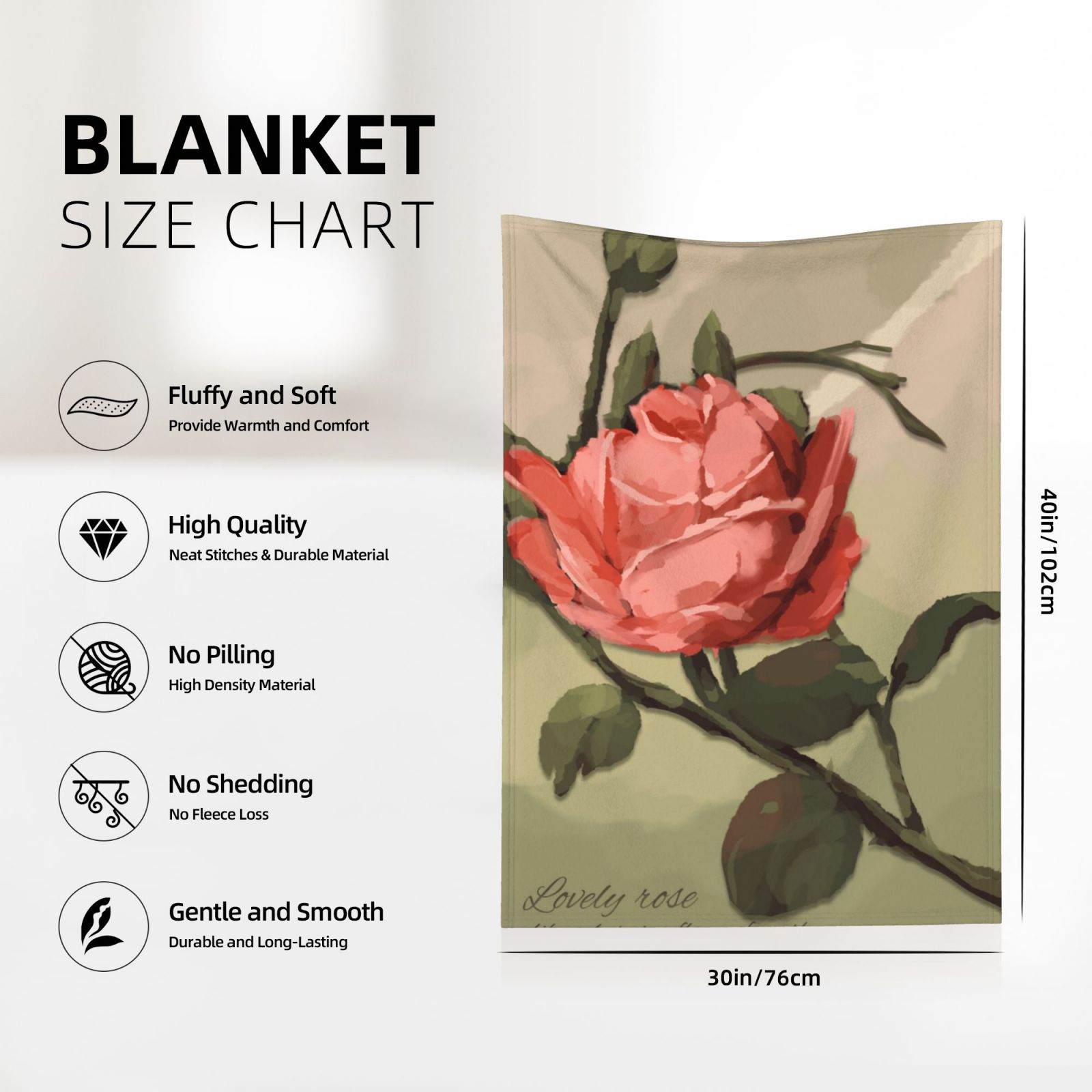 Flannel Blanket Black a1cf39fb00