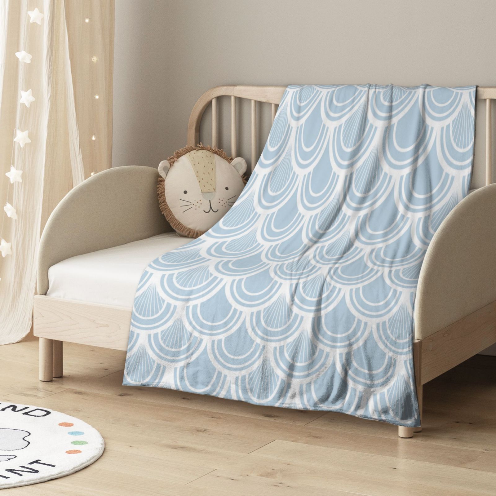 Flannel Blanket Black d90669d