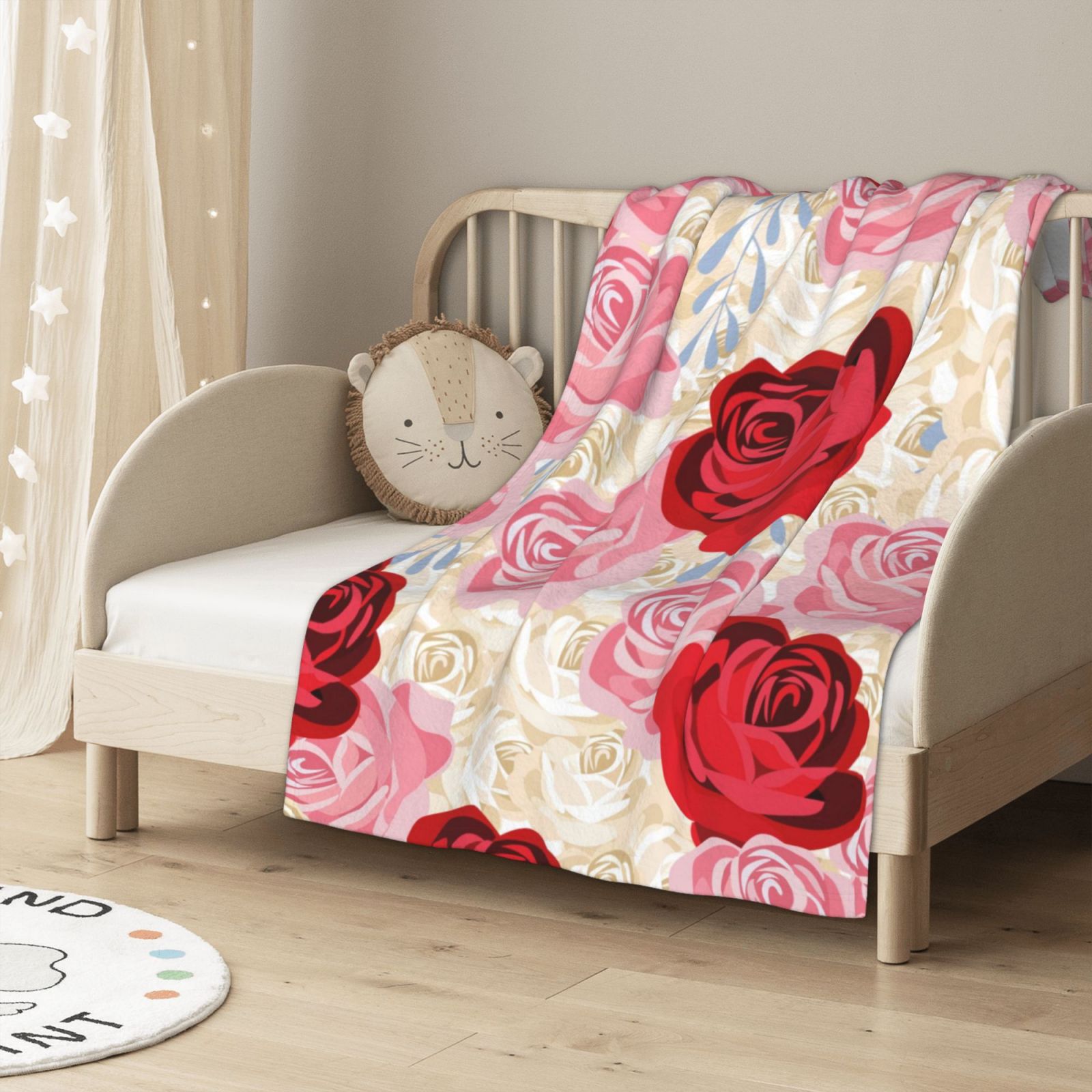 Flannel Blanket Black fce123