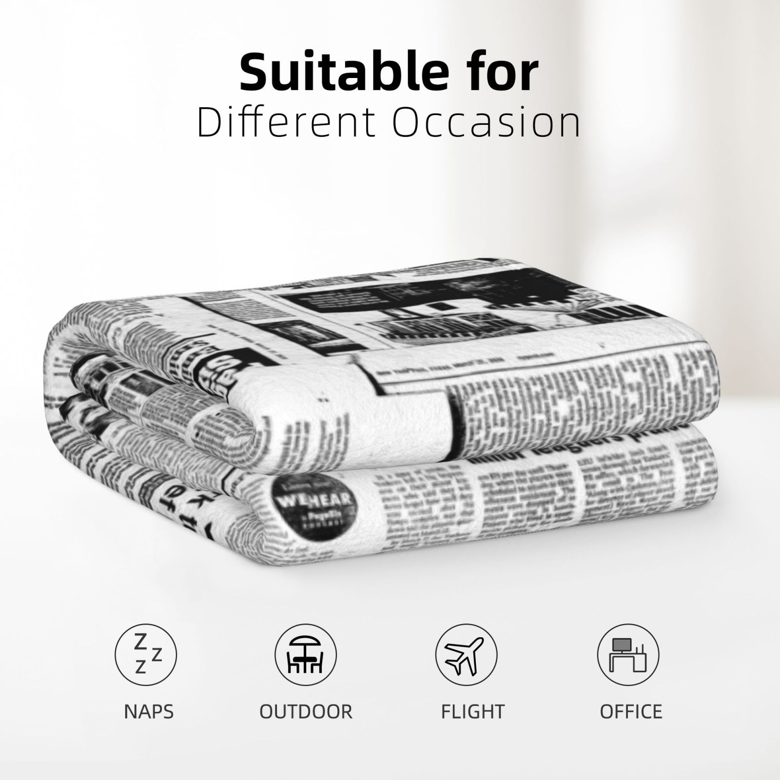 Flannel Blanket Black 0b12b9