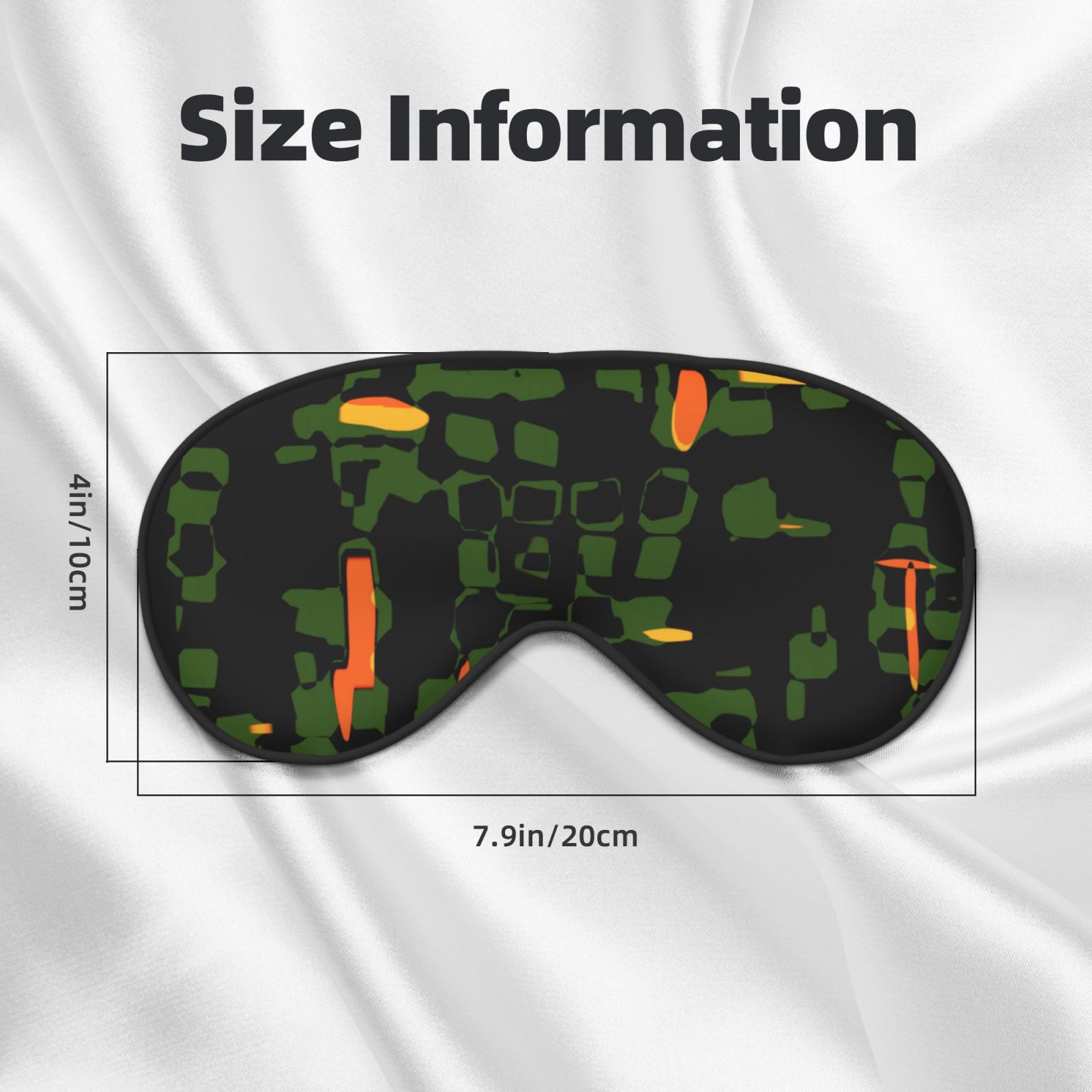 Soft Eye Mask Black 63d1dda