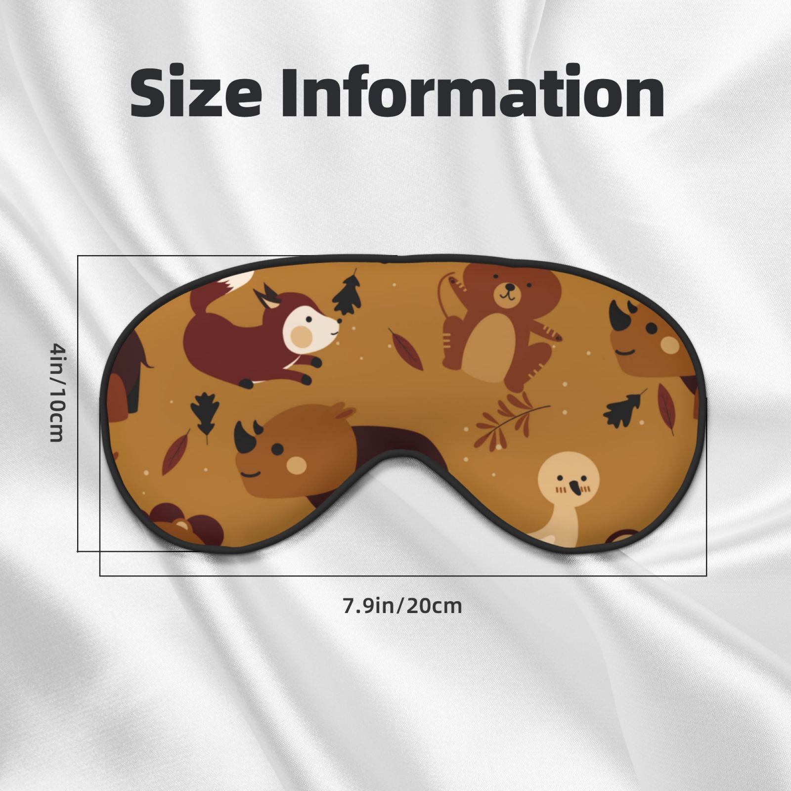 Soft Eye Mask Black 45e1c10c