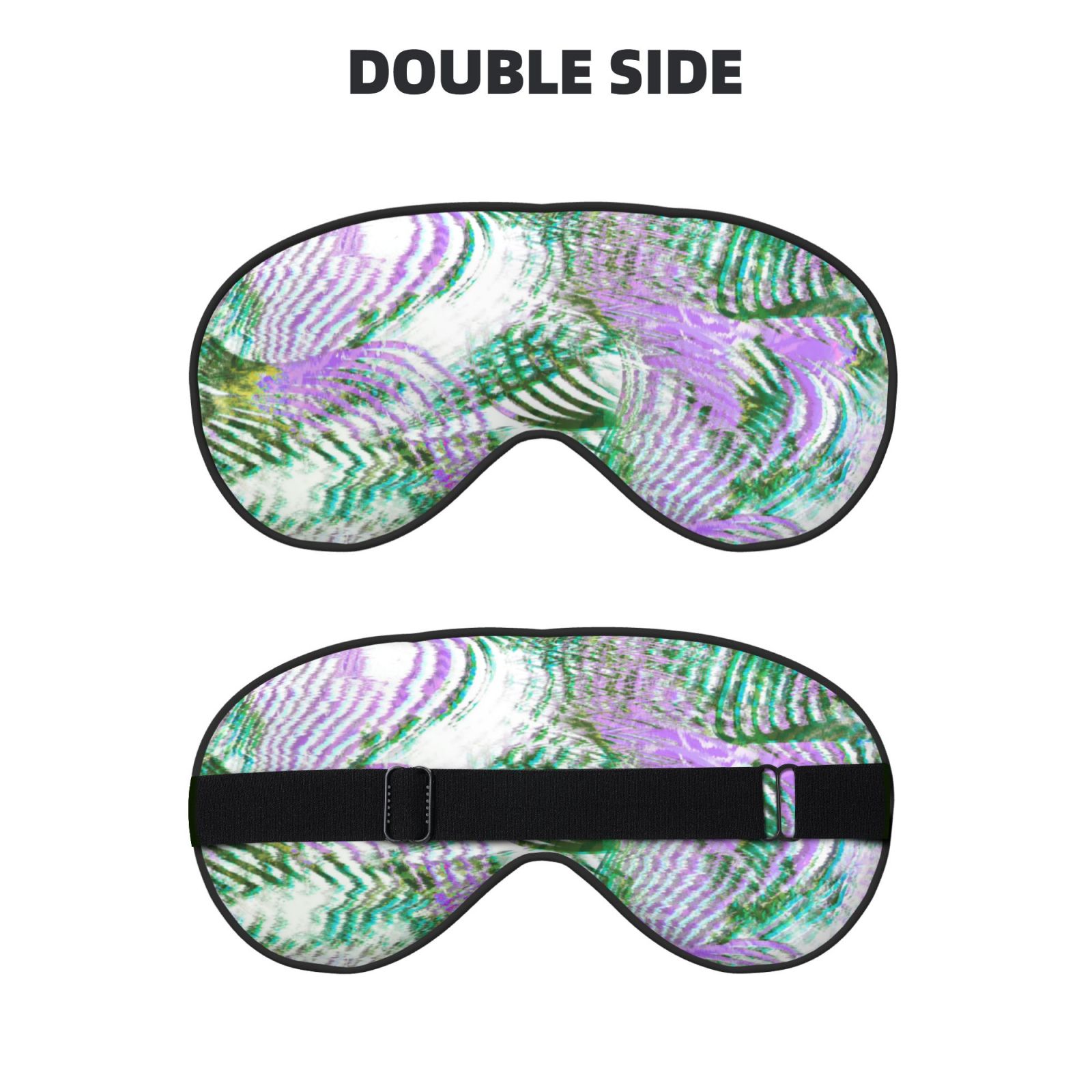 Soft Eye Mask Black e094a6