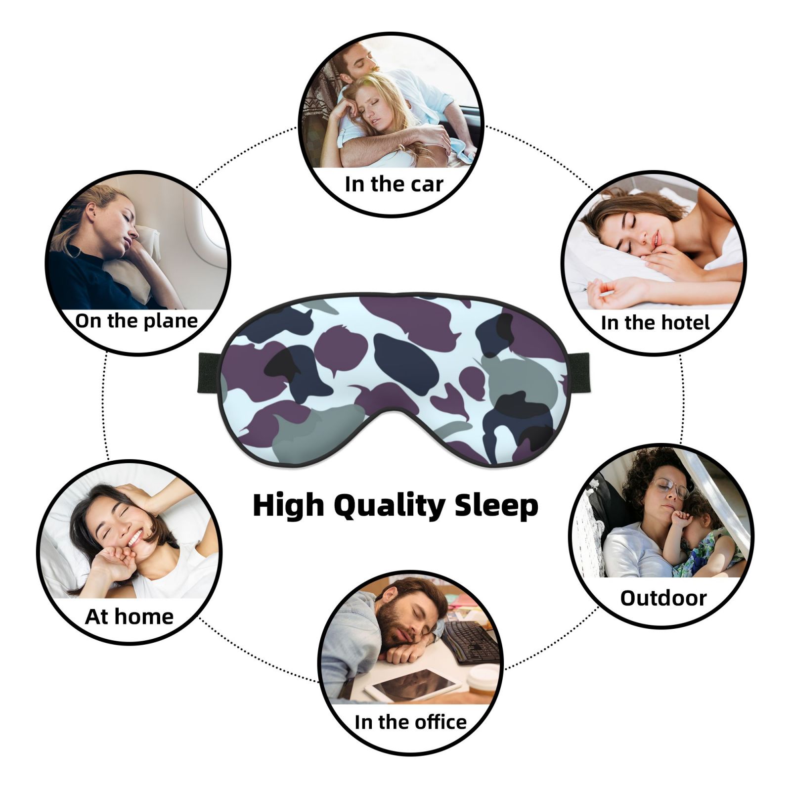 Soft Eye Mask Black ecc6815d4