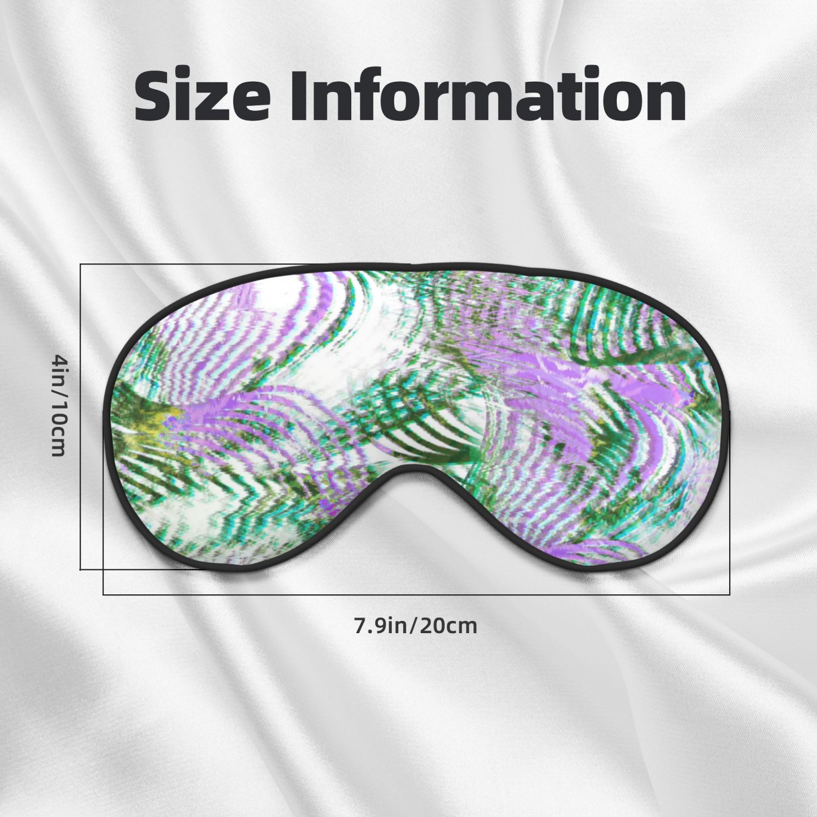 Soft Eye Mask Black e094a6