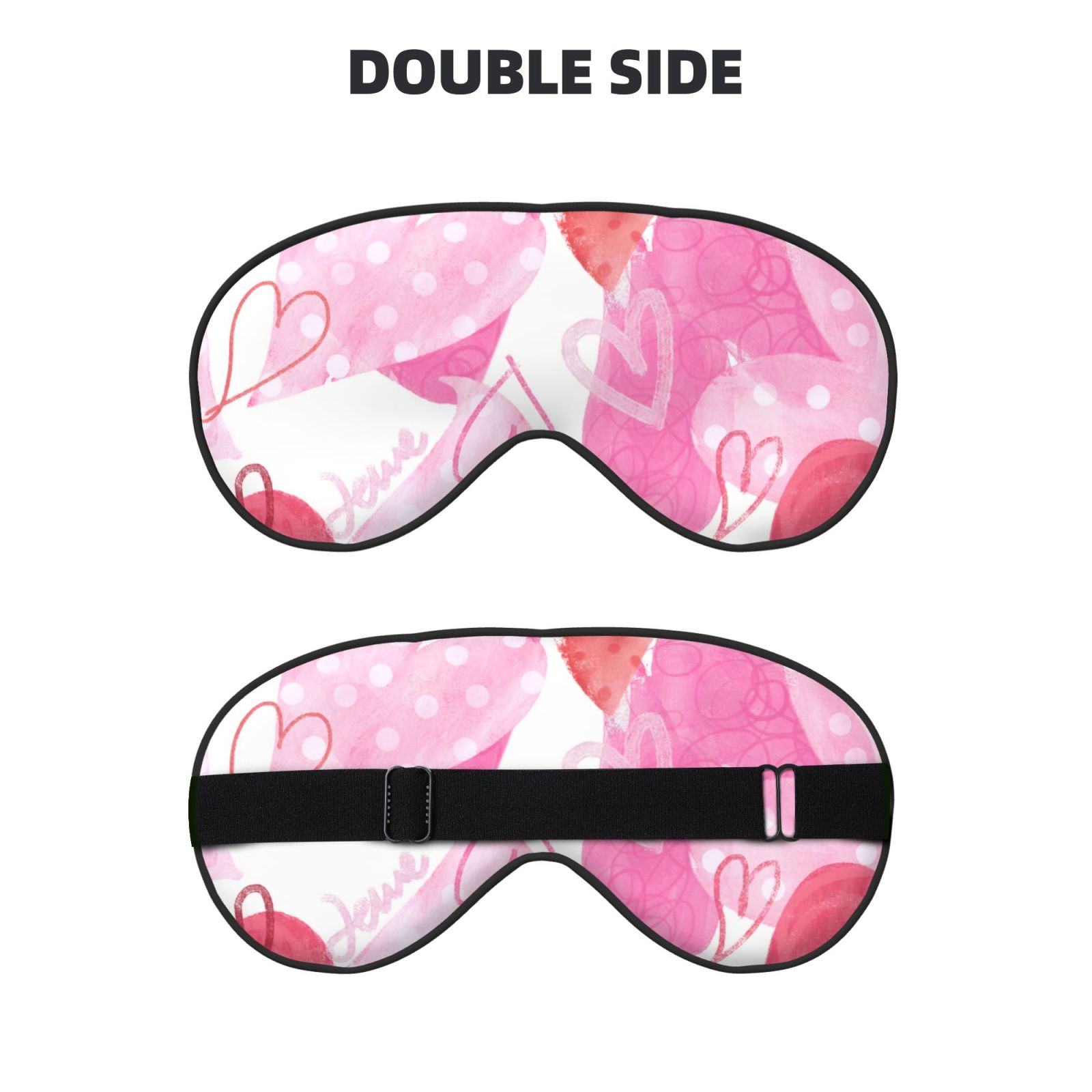 Soft Eye Mask Black 0c777c6