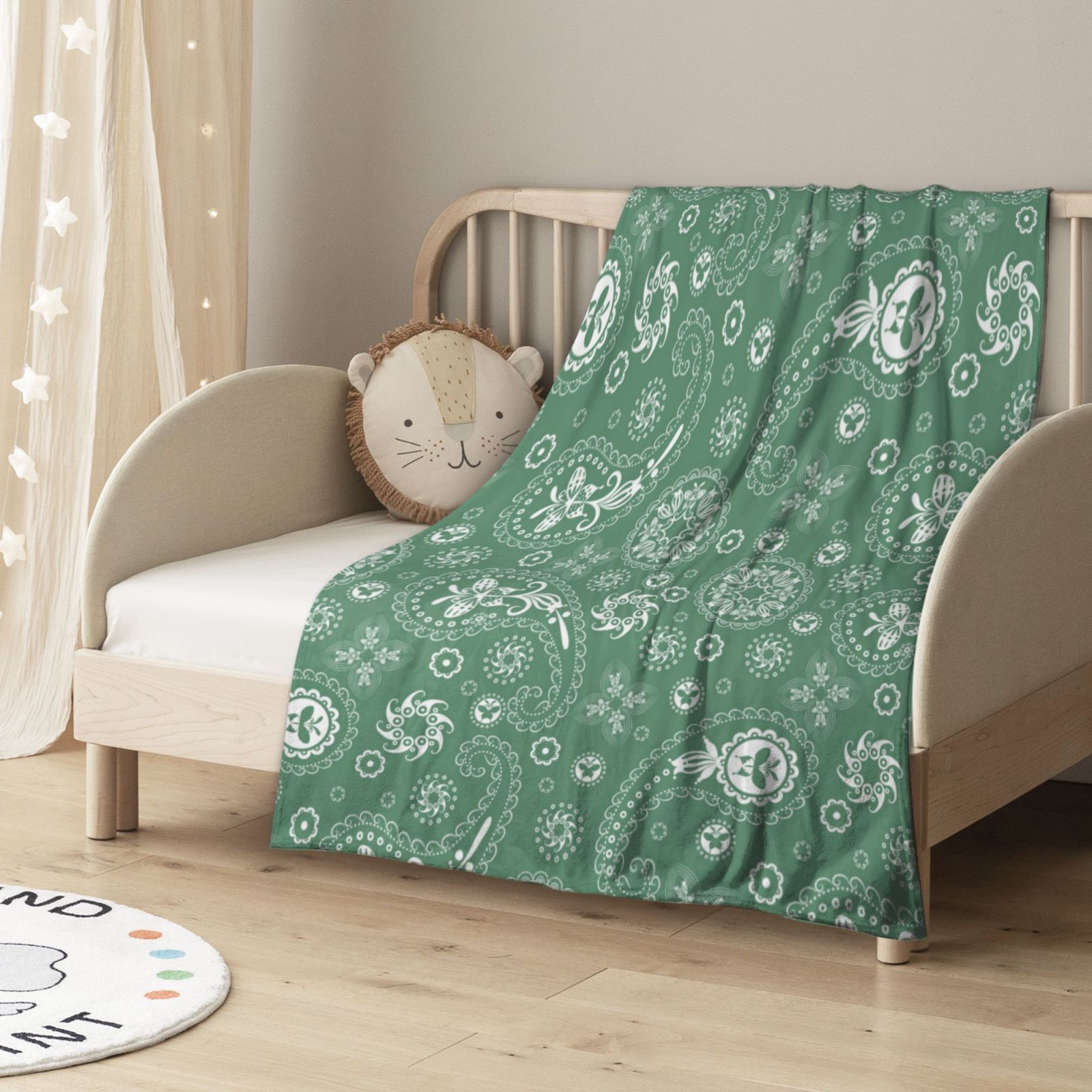 Flannel Blanket Black 75ba75e2