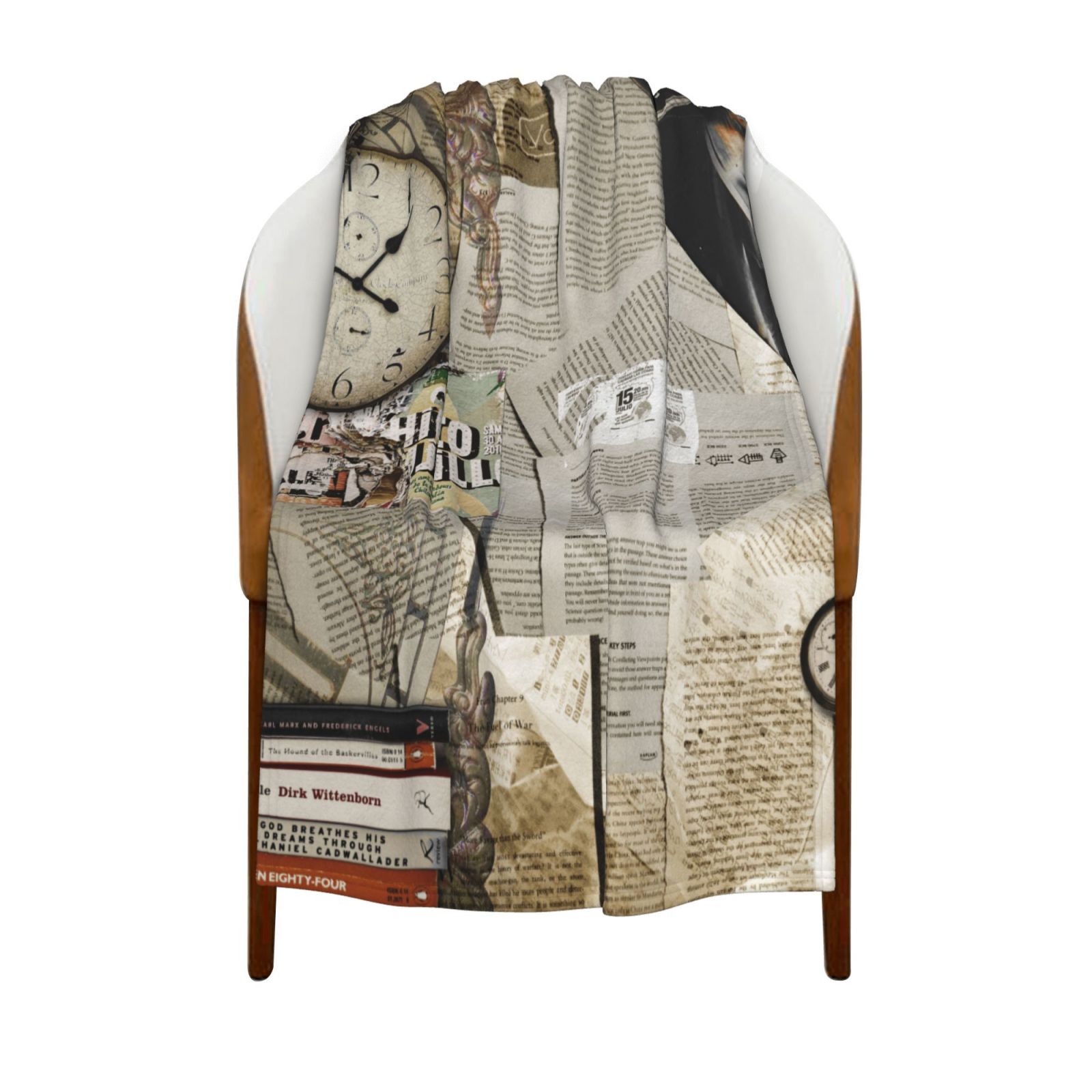 Flannel Blanket Black 635174