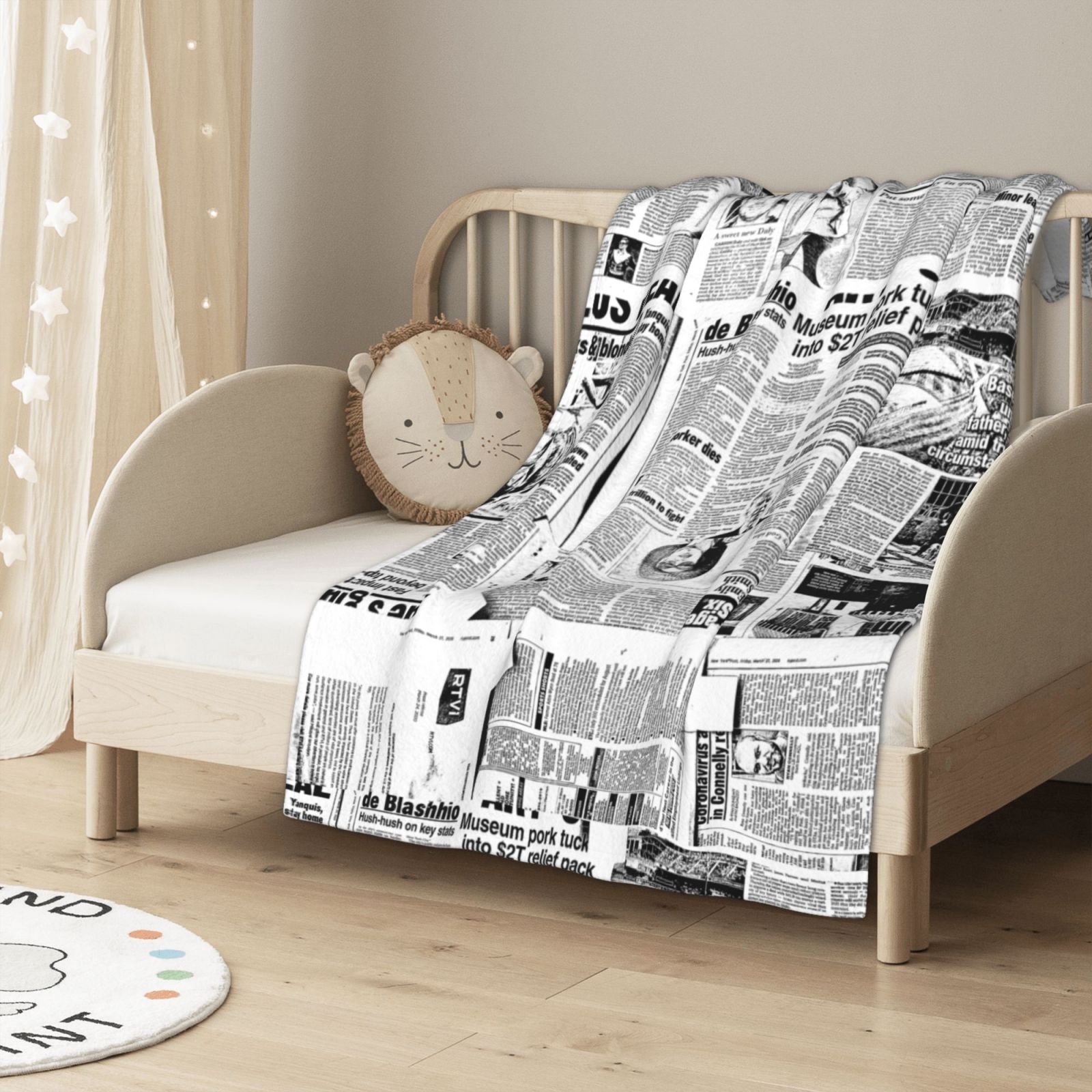 Flannel Blanket Black 0b12b9