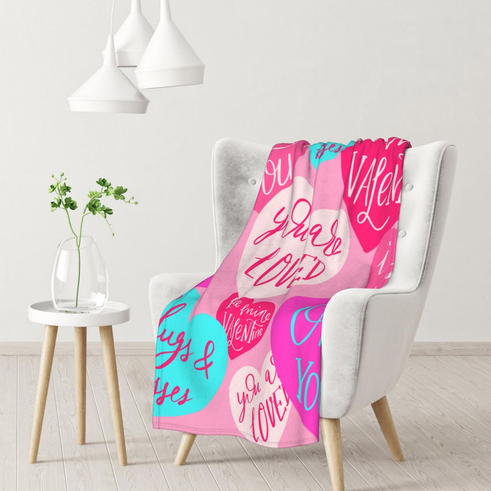 Flannel Blanket Black f7067ba