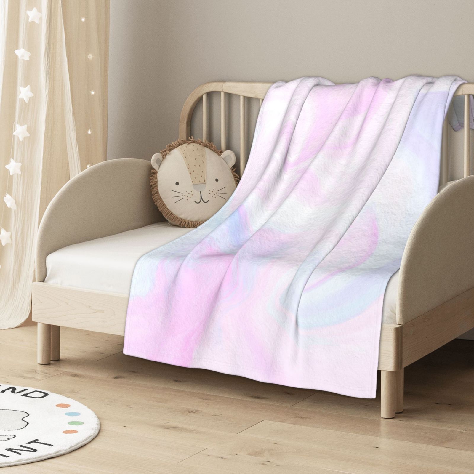 Flannel Blanket Black ccf45e5