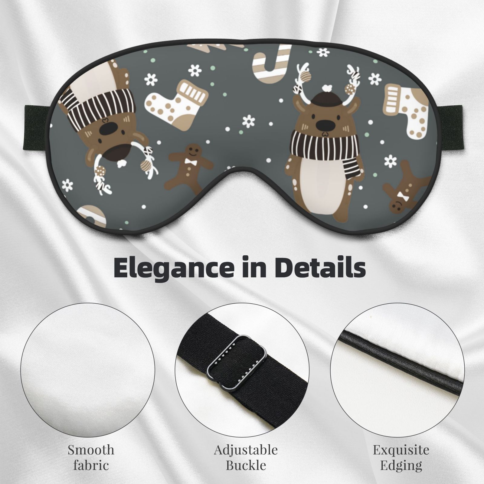 Soft Eye Mask Black 7bdd26e