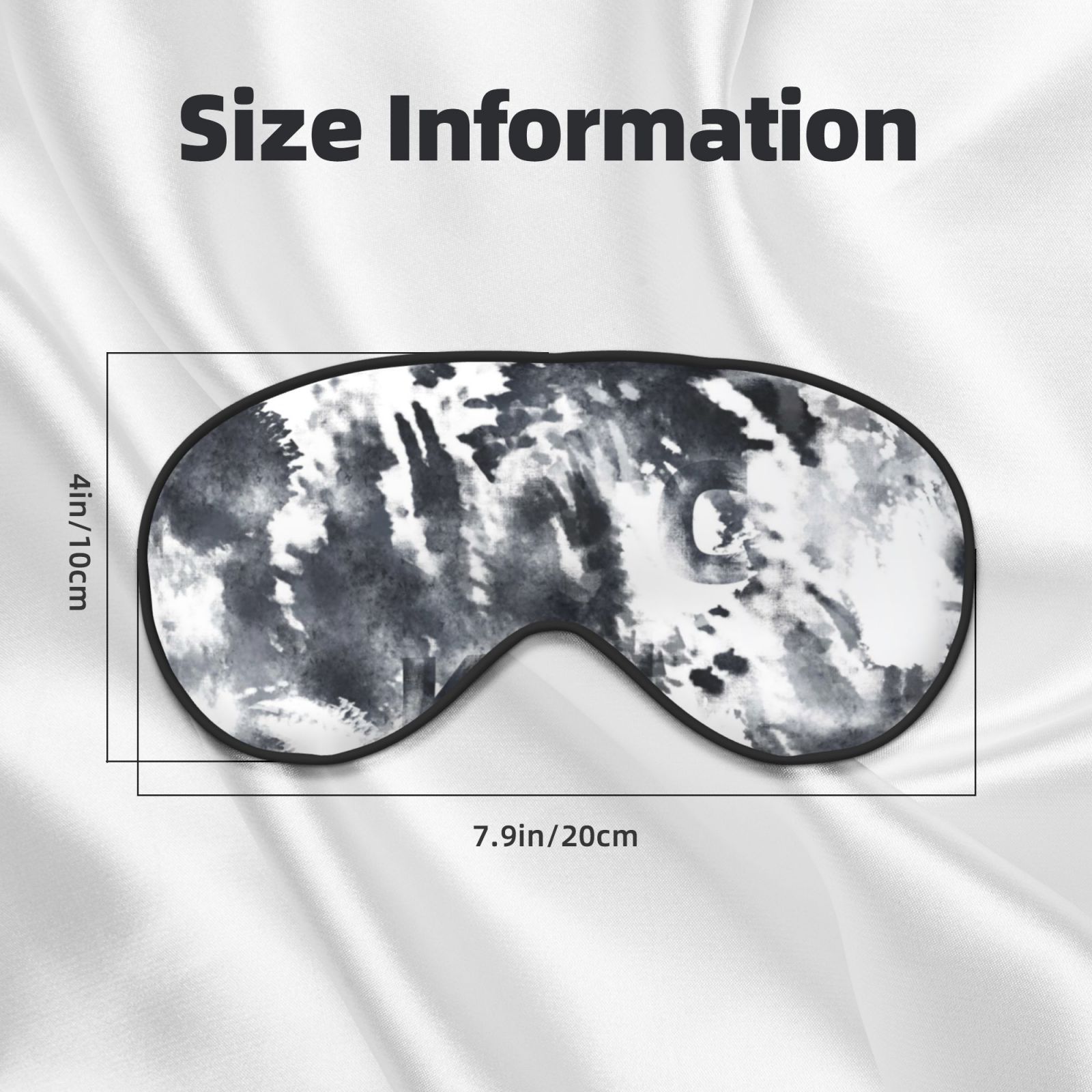 Soft Eye Mask Black 619def2