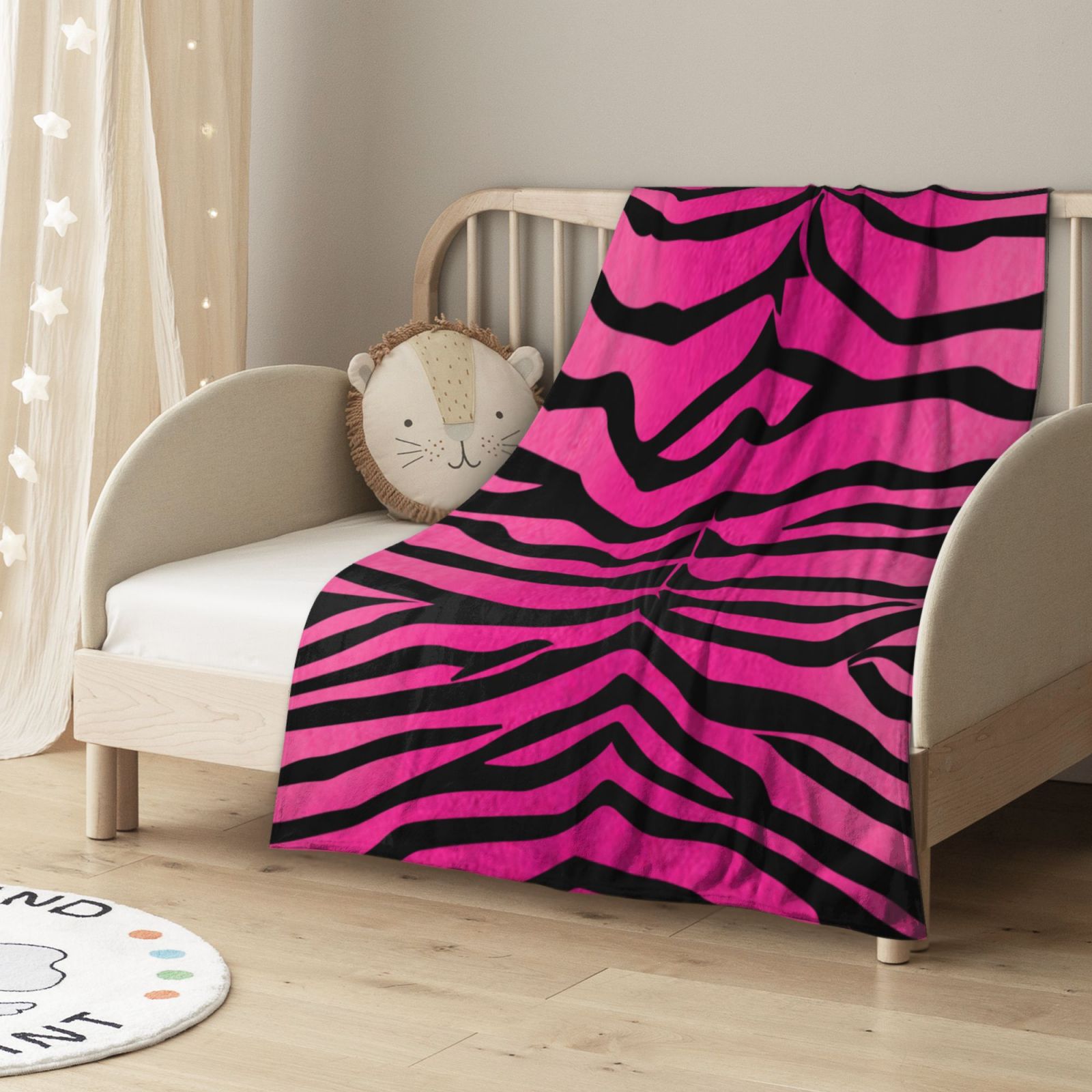 Flannel Blanket Black 7379bb4