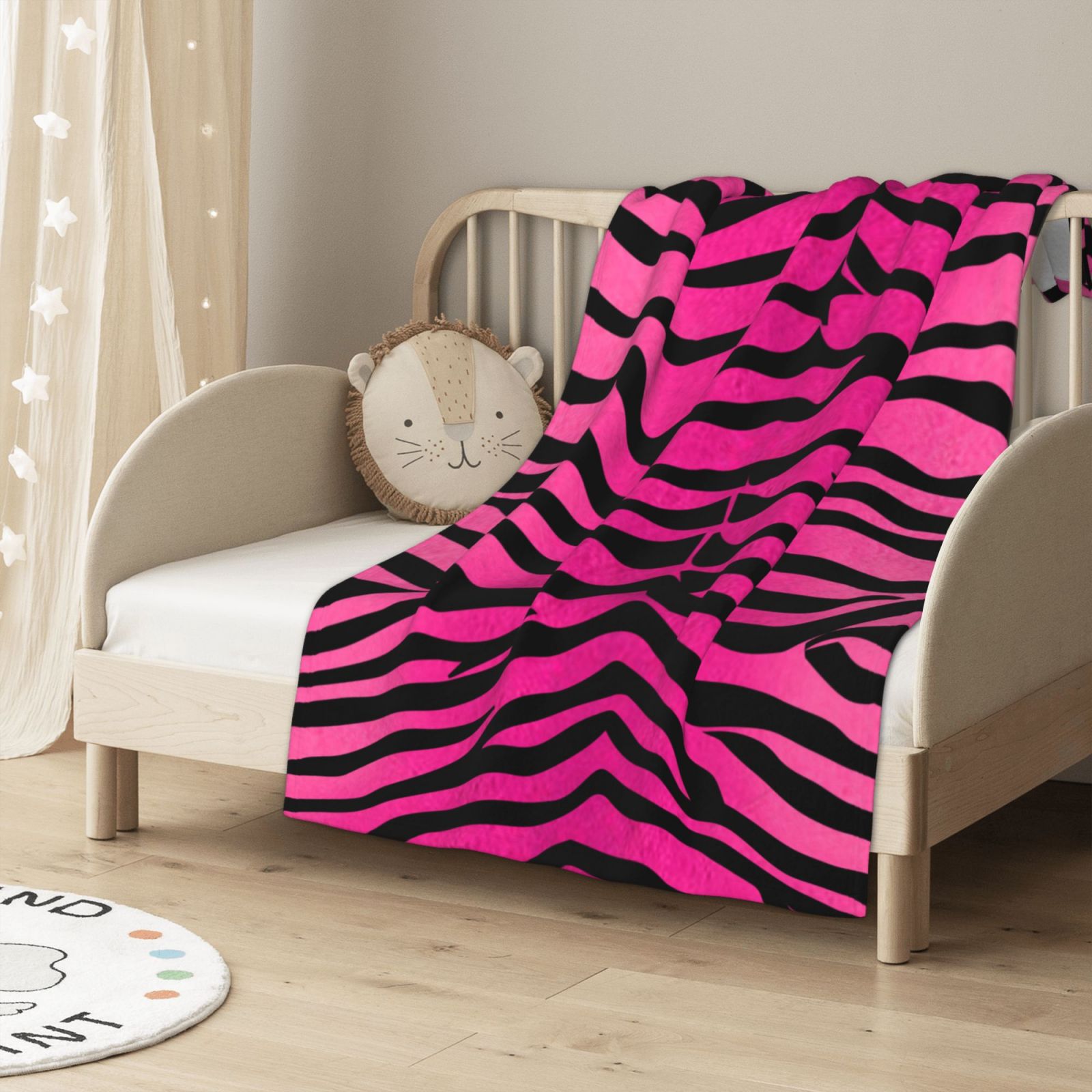 Flannel Blanket Black 7379bb4