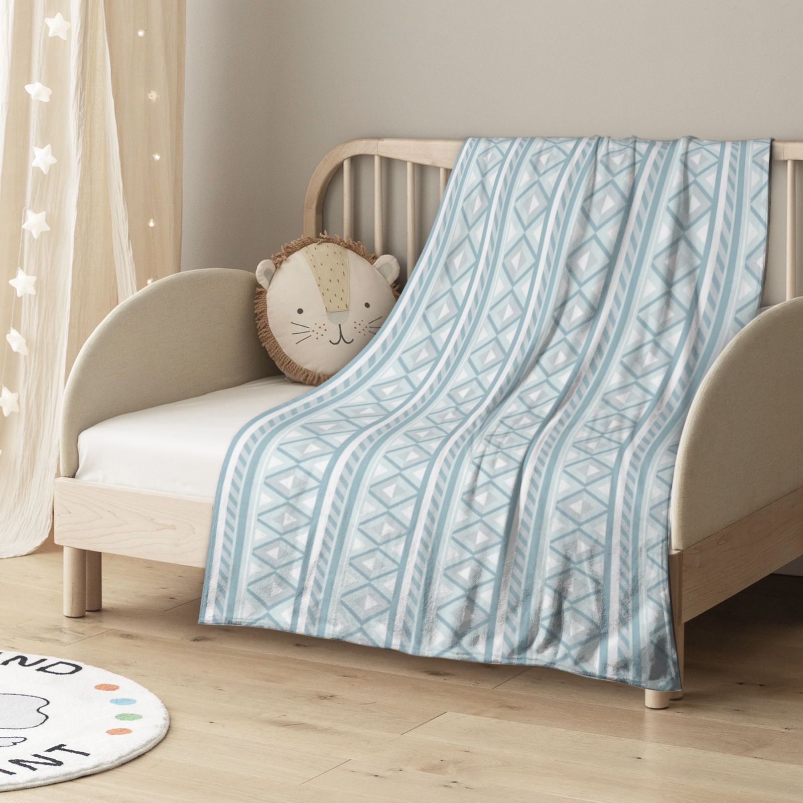 Flannel Blanket Black 0c9f463