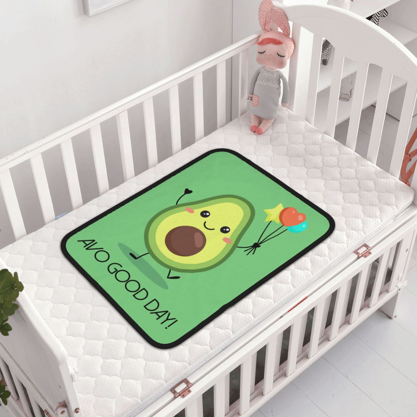 30x40in Double Sided Blanket Black 361eac