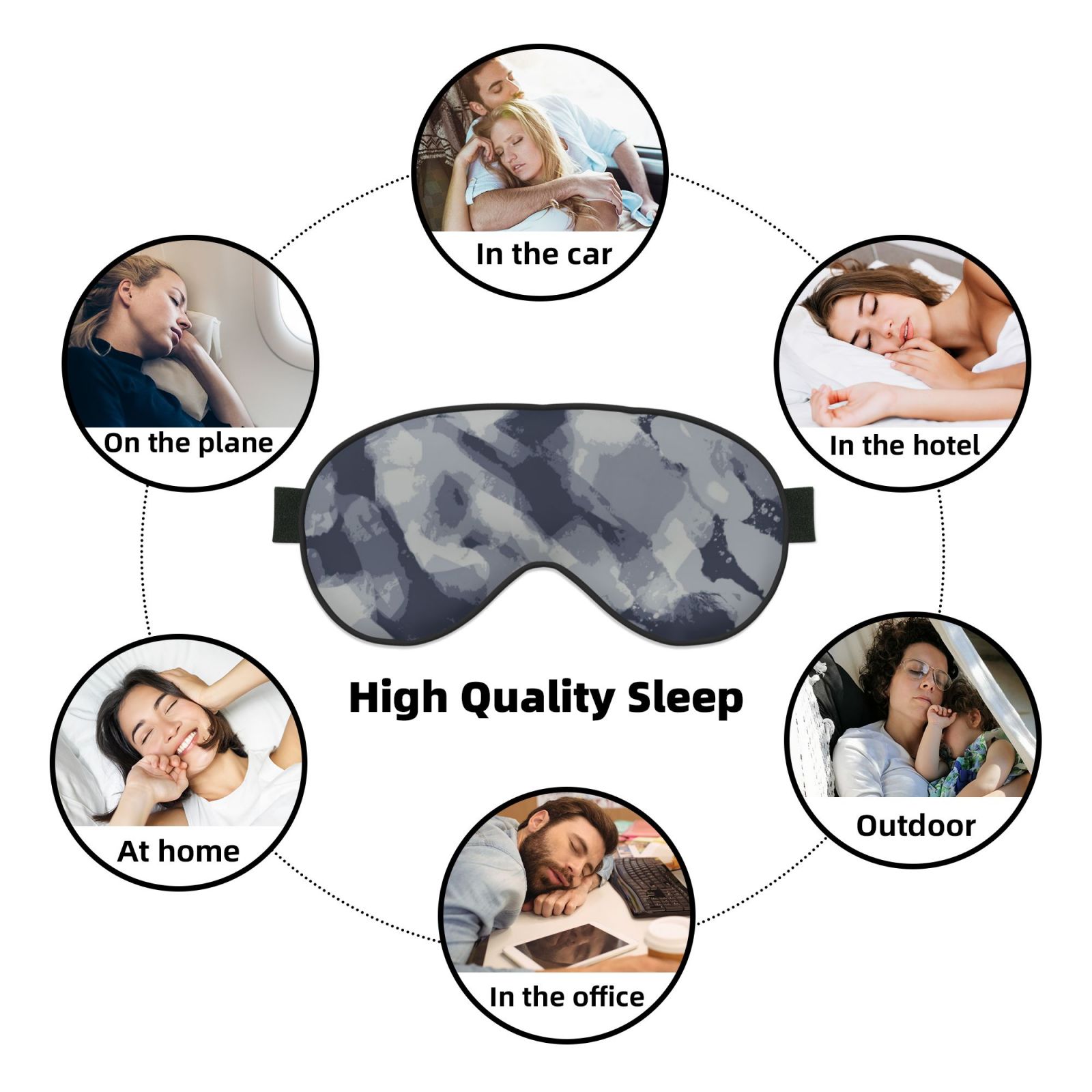 Soft Eye Mask Black c2dd97aa7