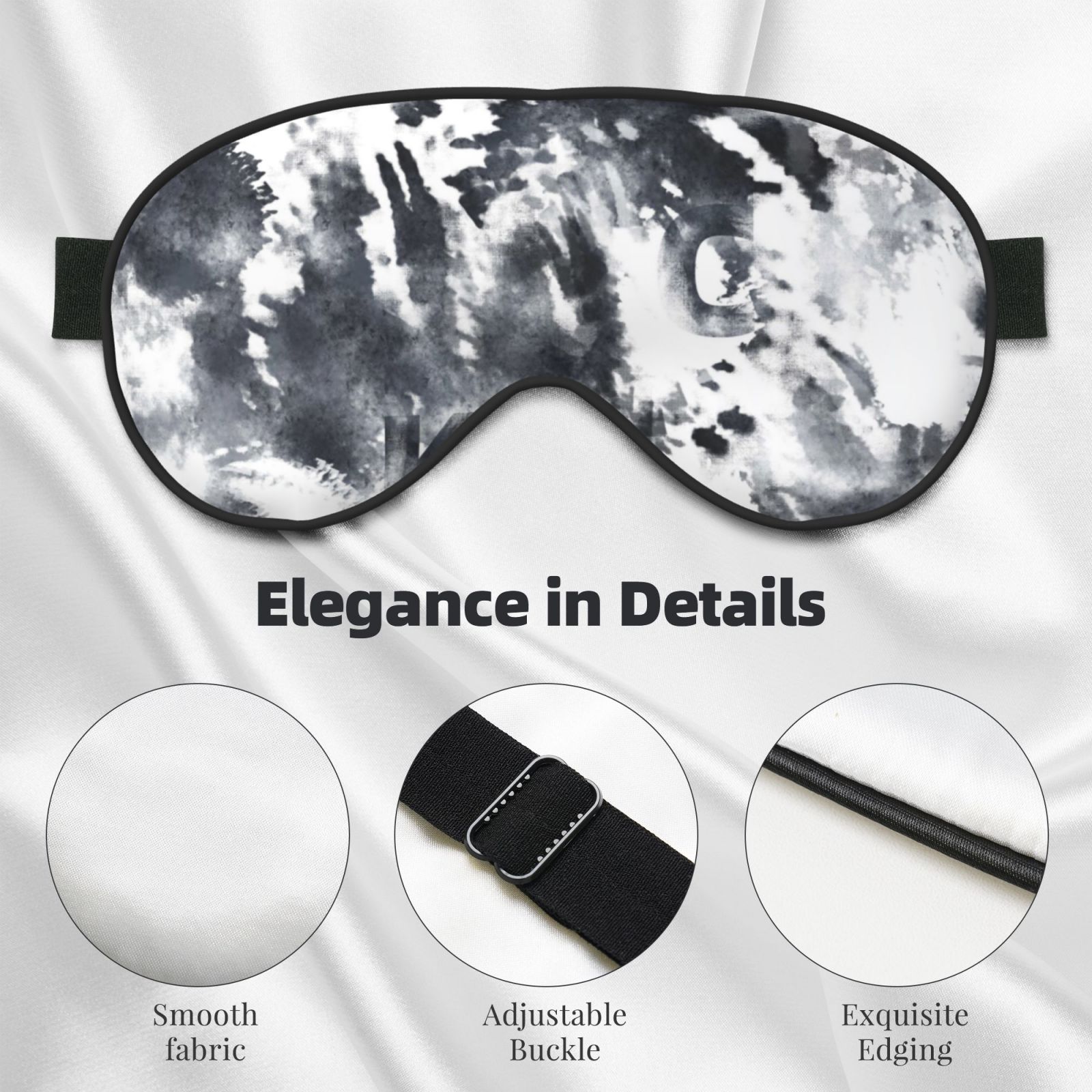 Soft Eye Mask Black 619def2