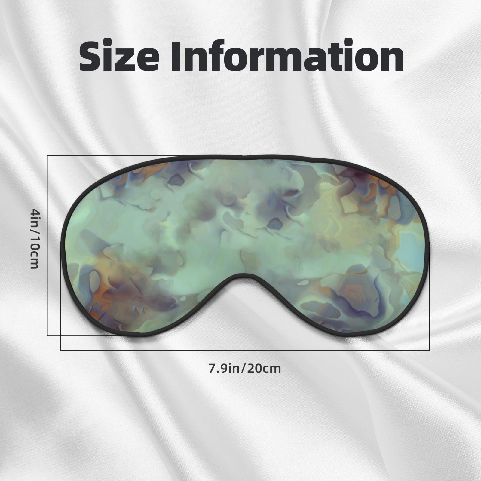 Soft Eye Mask Black c75a49