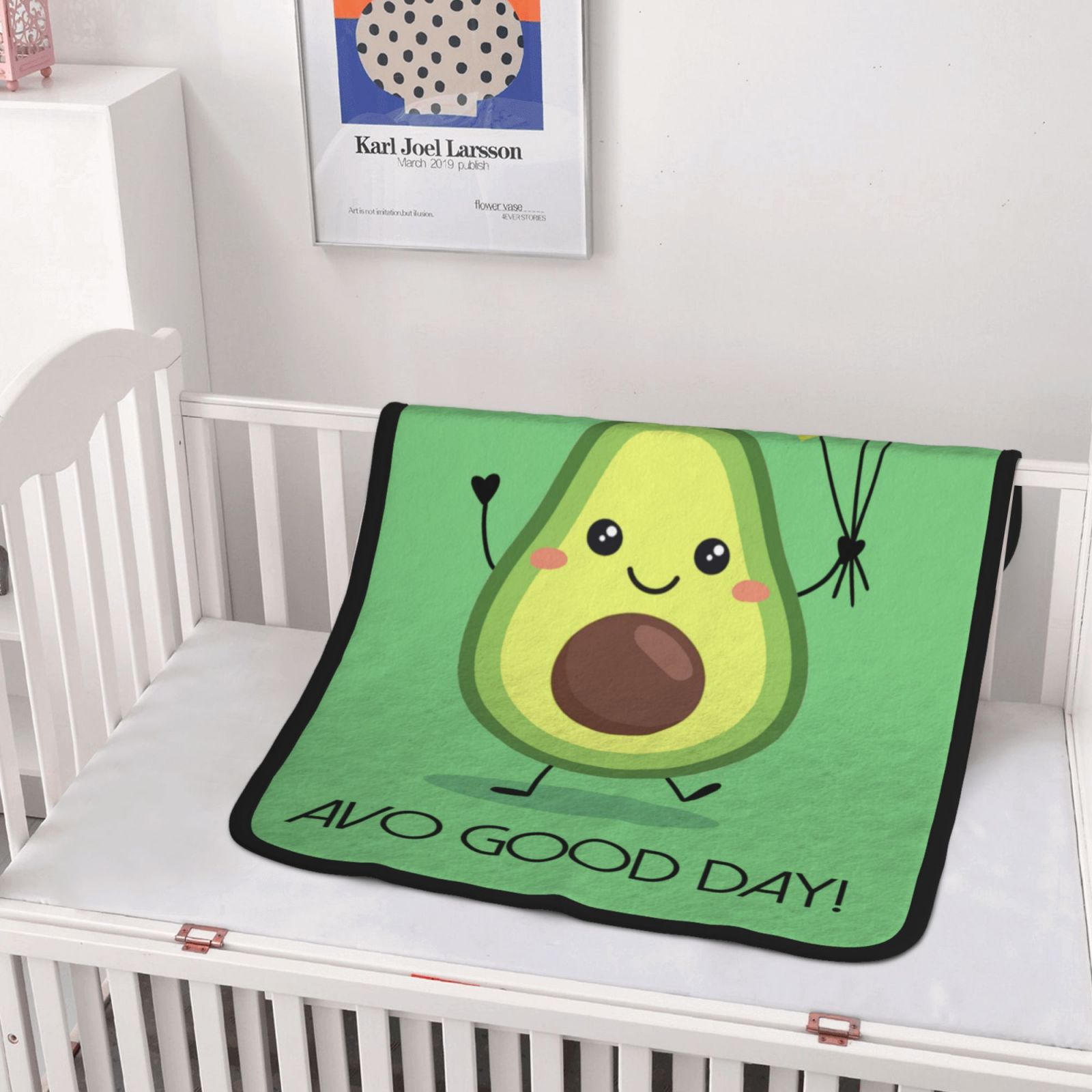 30x40in Double Sided Blanket Black 361eac